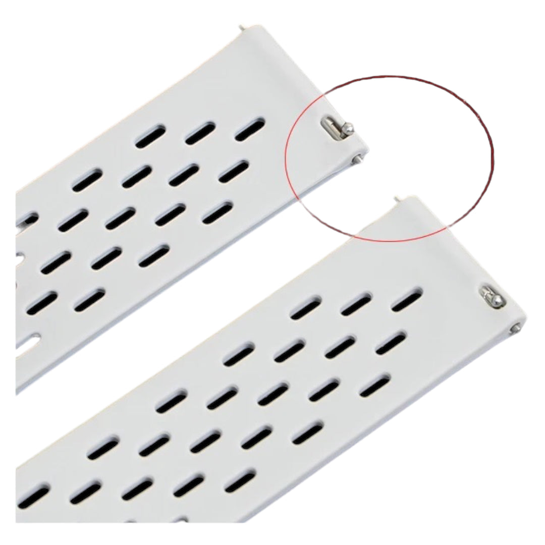 Cinturini silicone FORI con chiusura magnetica per Omega x Swatch