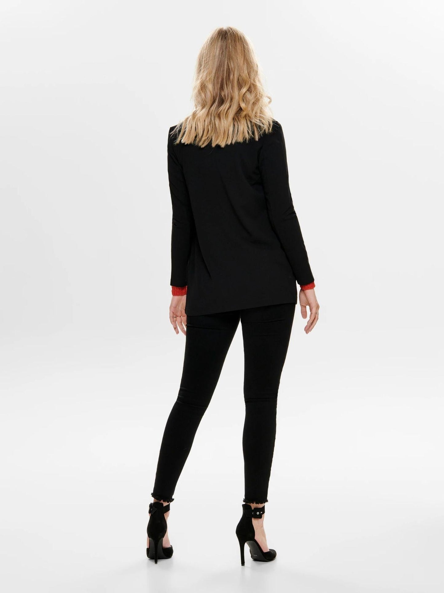 Jacqueline De Yong Blazer Donna Geggo Nero