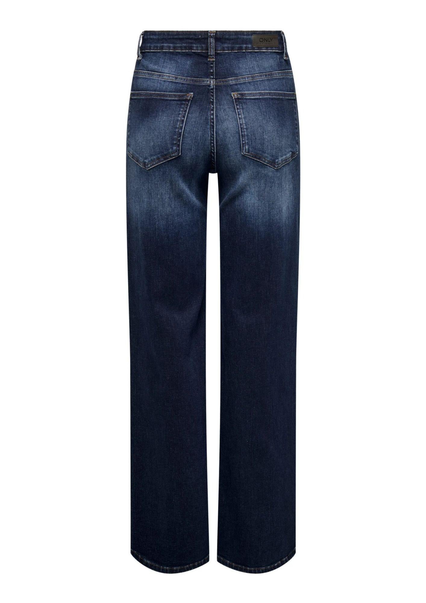 Only Jeans Donna Madison Dark Blue Denim
