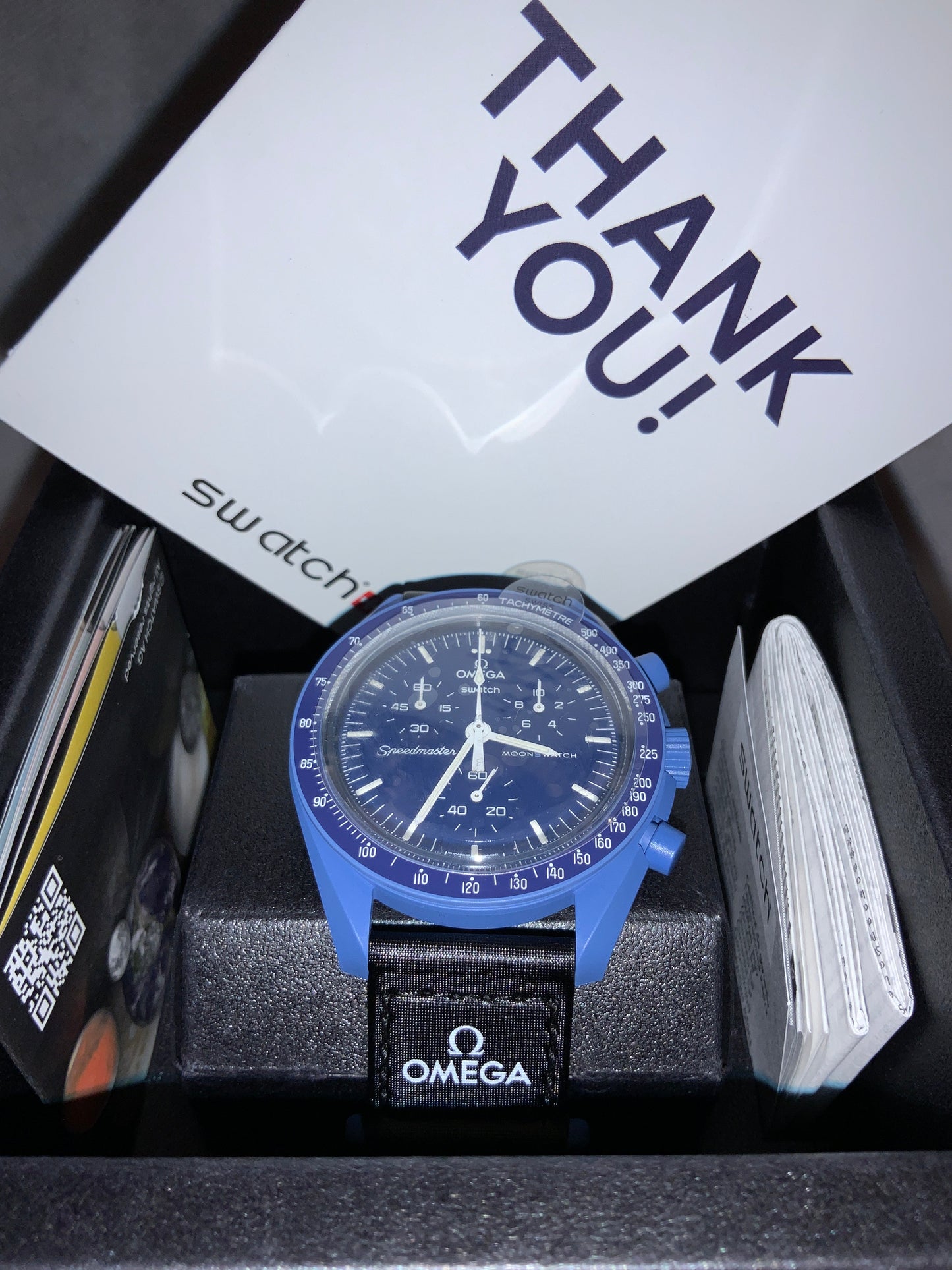 Cinturini silicone LUXY per OmegaxSwatch