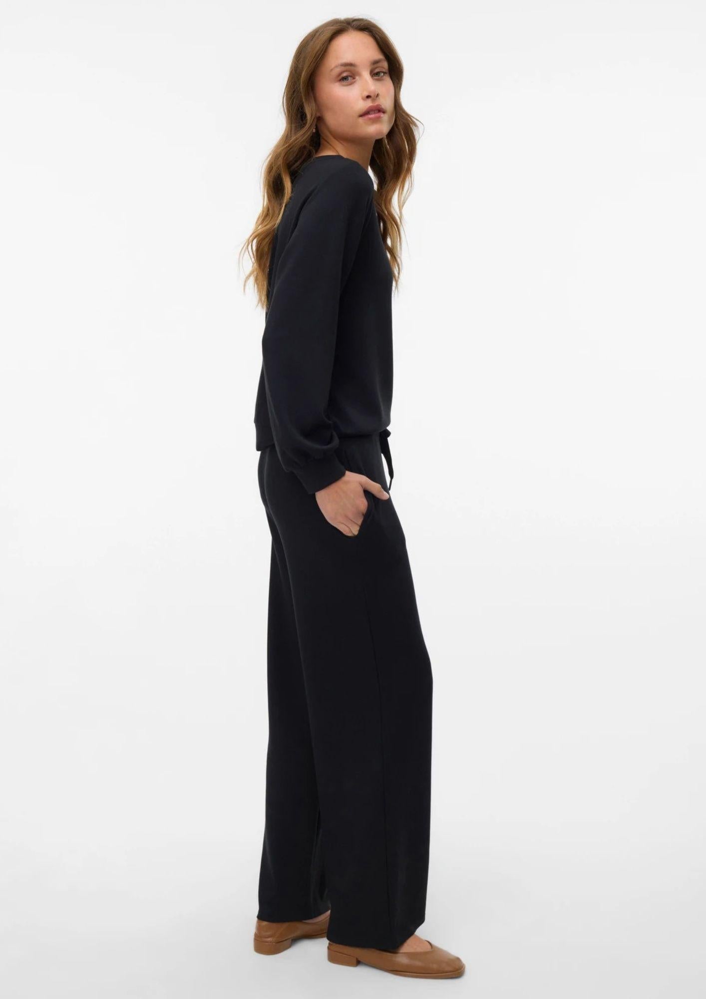 Vero Moda Pantalone Donna Hali Nero