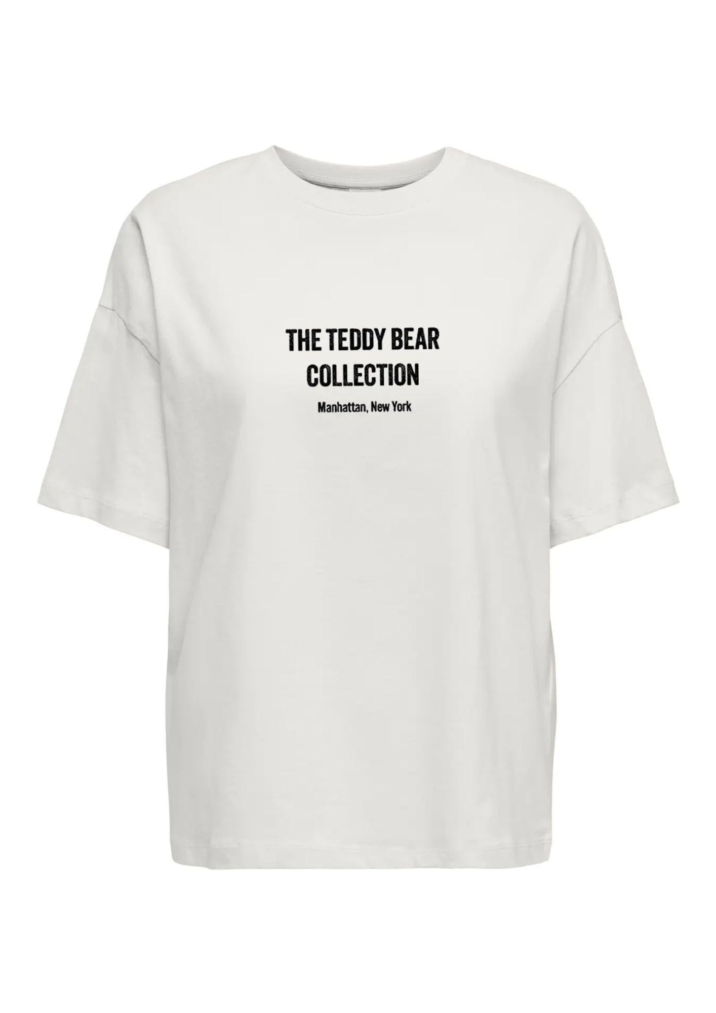 Jacqueline De Yong T-Shirt Donna Carla Cloud Dancer