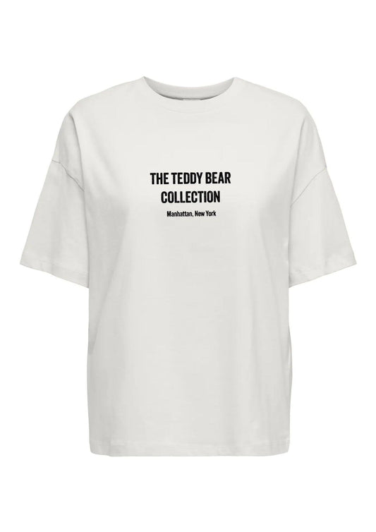 Jacqueline De Yong T-Shirt Donna Carla Cloud Dancer