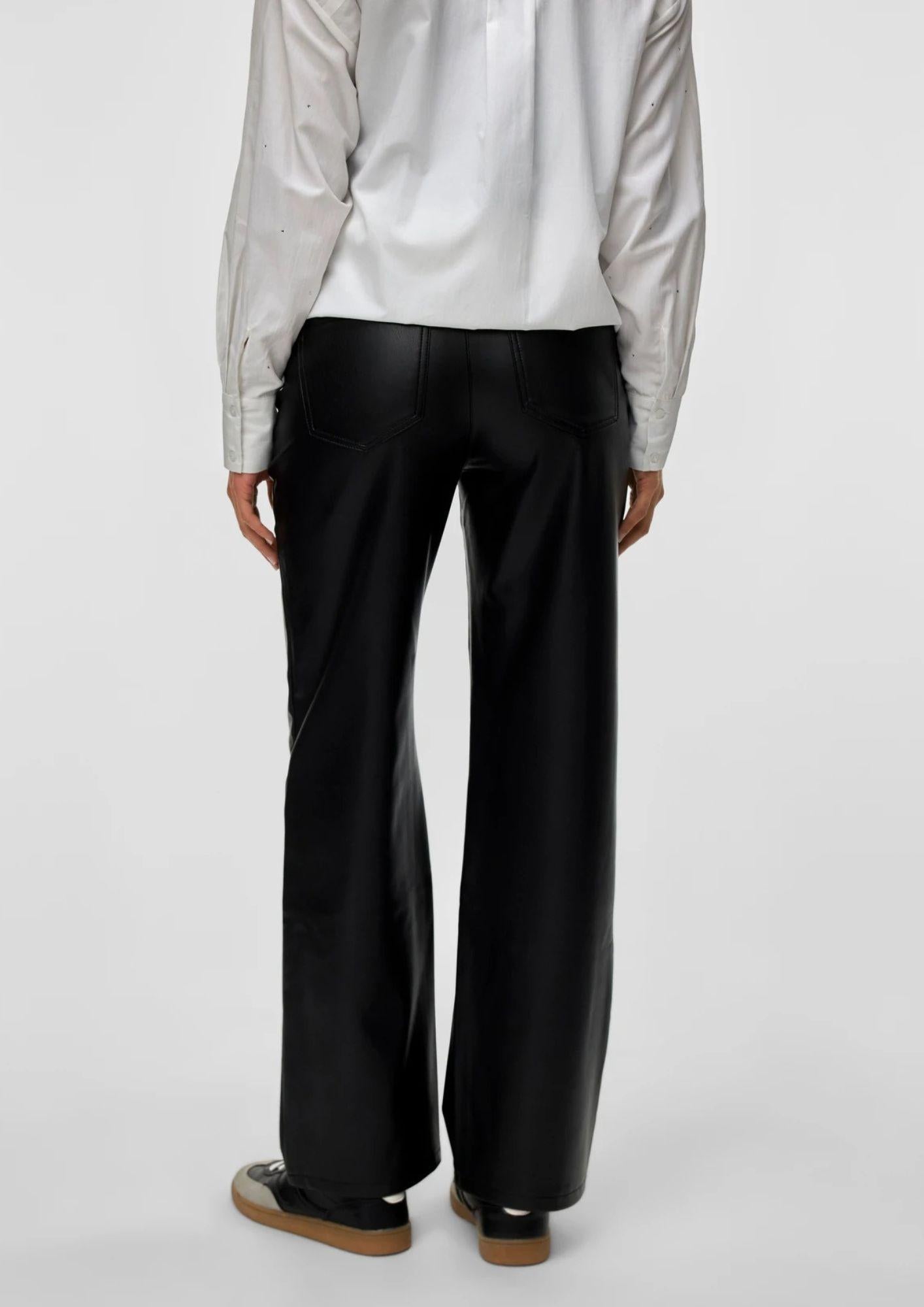 Vero Moda Pantaloni Donna Tessa Nero