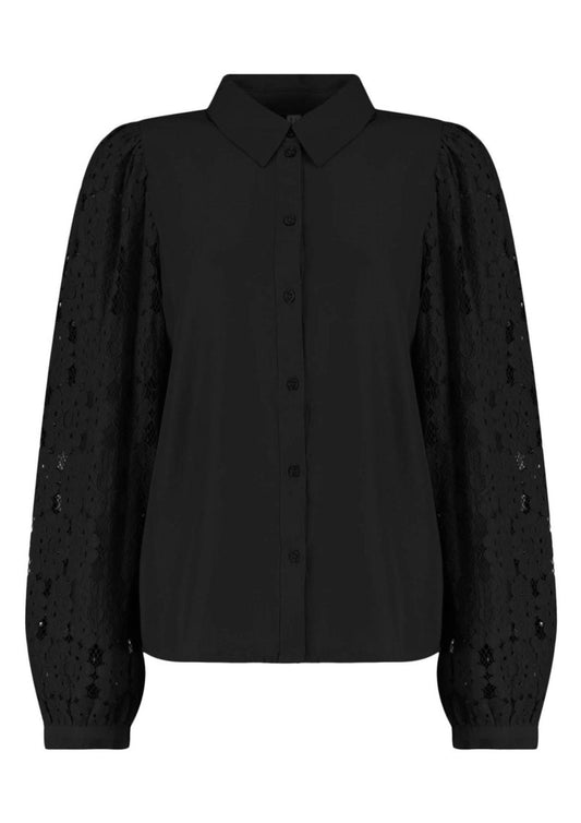 Vero Moda Camicia Donna Fabena Nera