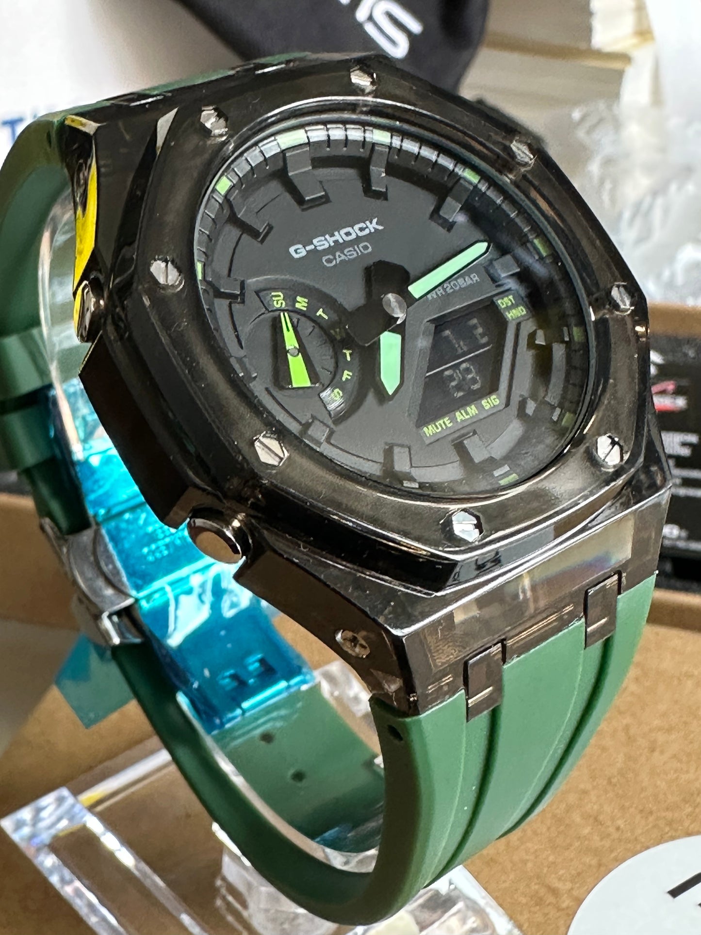 Orologi Casio GShock 2100 customized