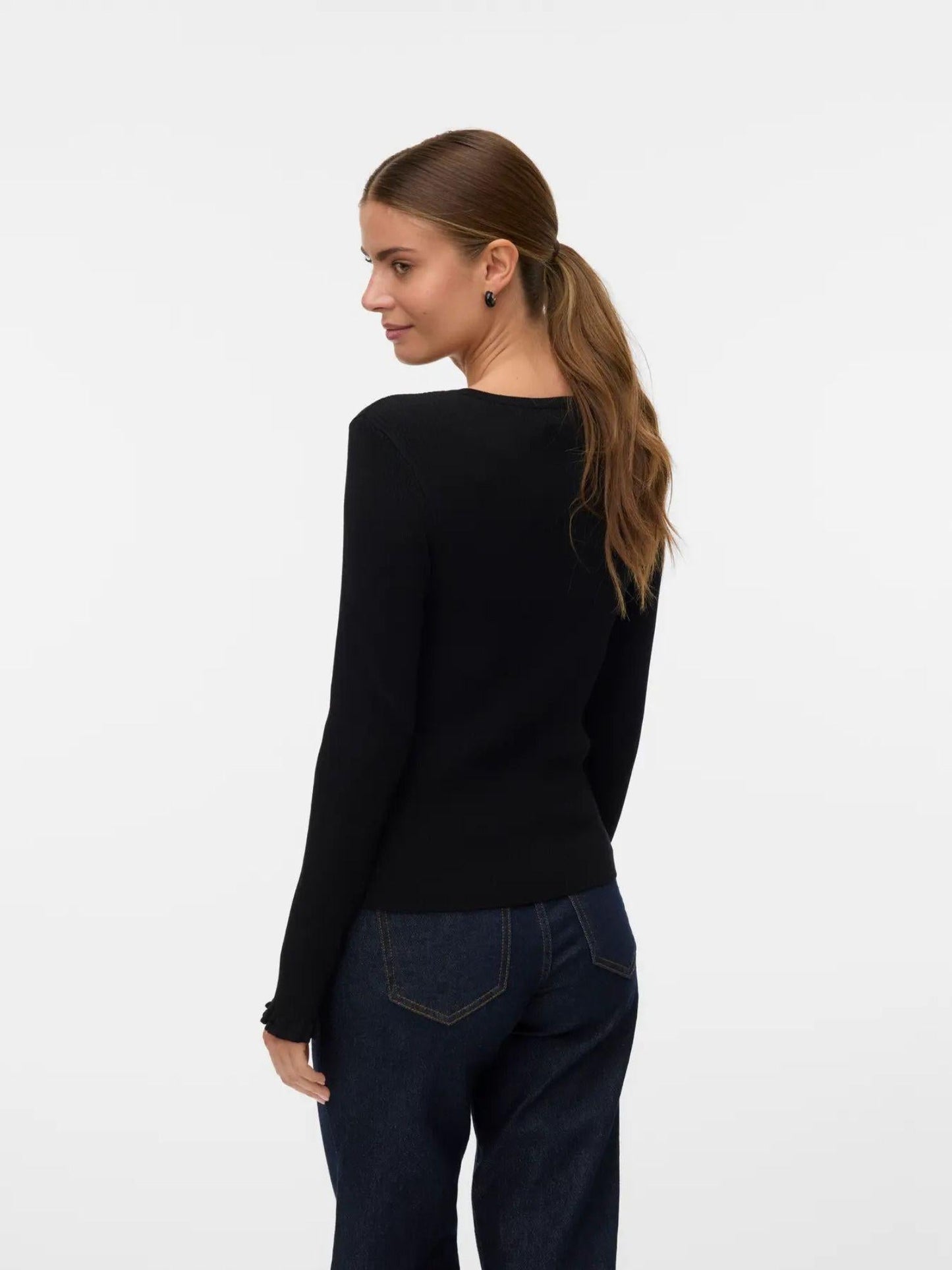 Vero Moda Cardigan Donna Wonder Nero