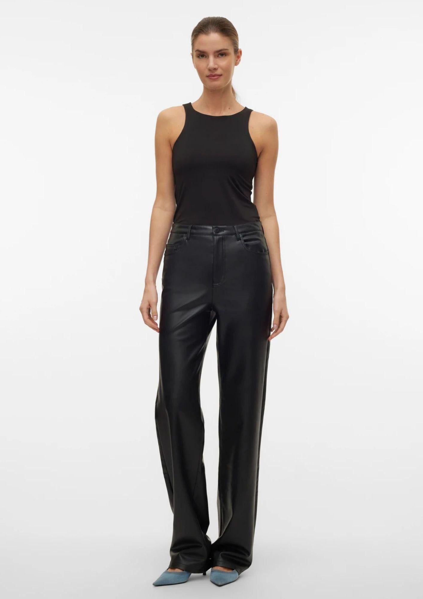 Vero Moda Pantaloni Donna Tessa Nero