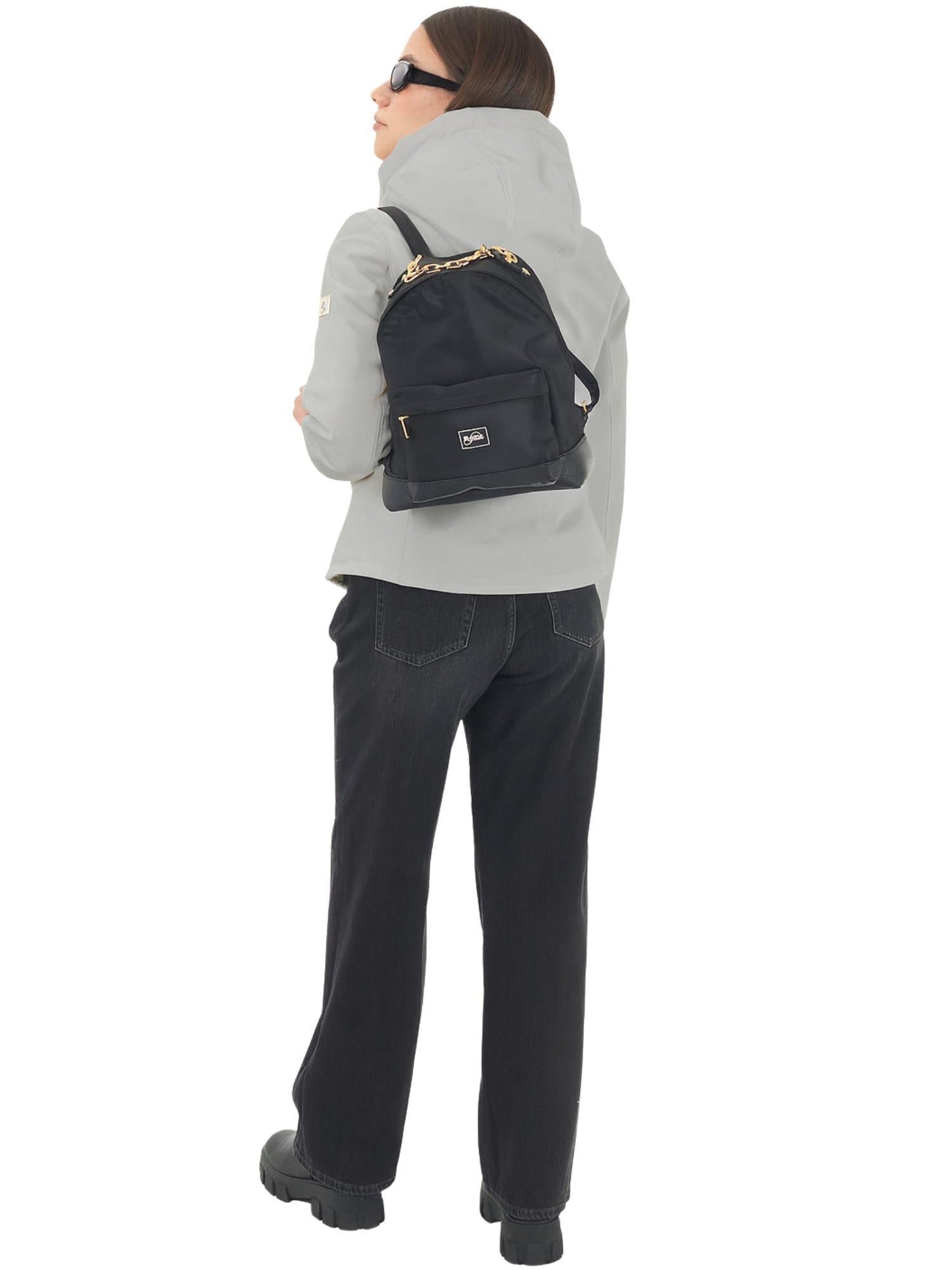 Yes Zee Giacca Invernale Donna Grigio Perla