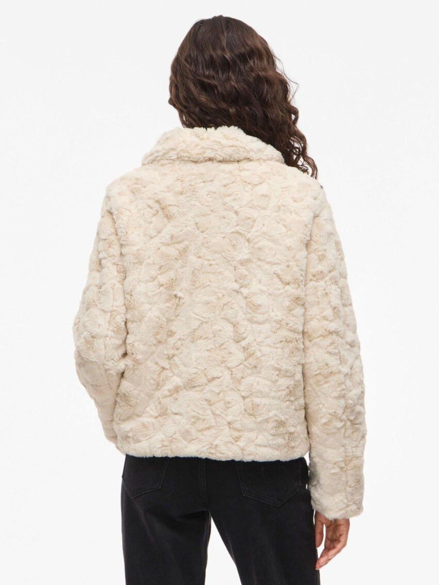 Vila Giacca Invernale Donna Dorte Beige