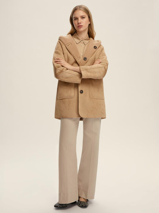 Emme Marella Caban reversibile Donna Gavetta Miele