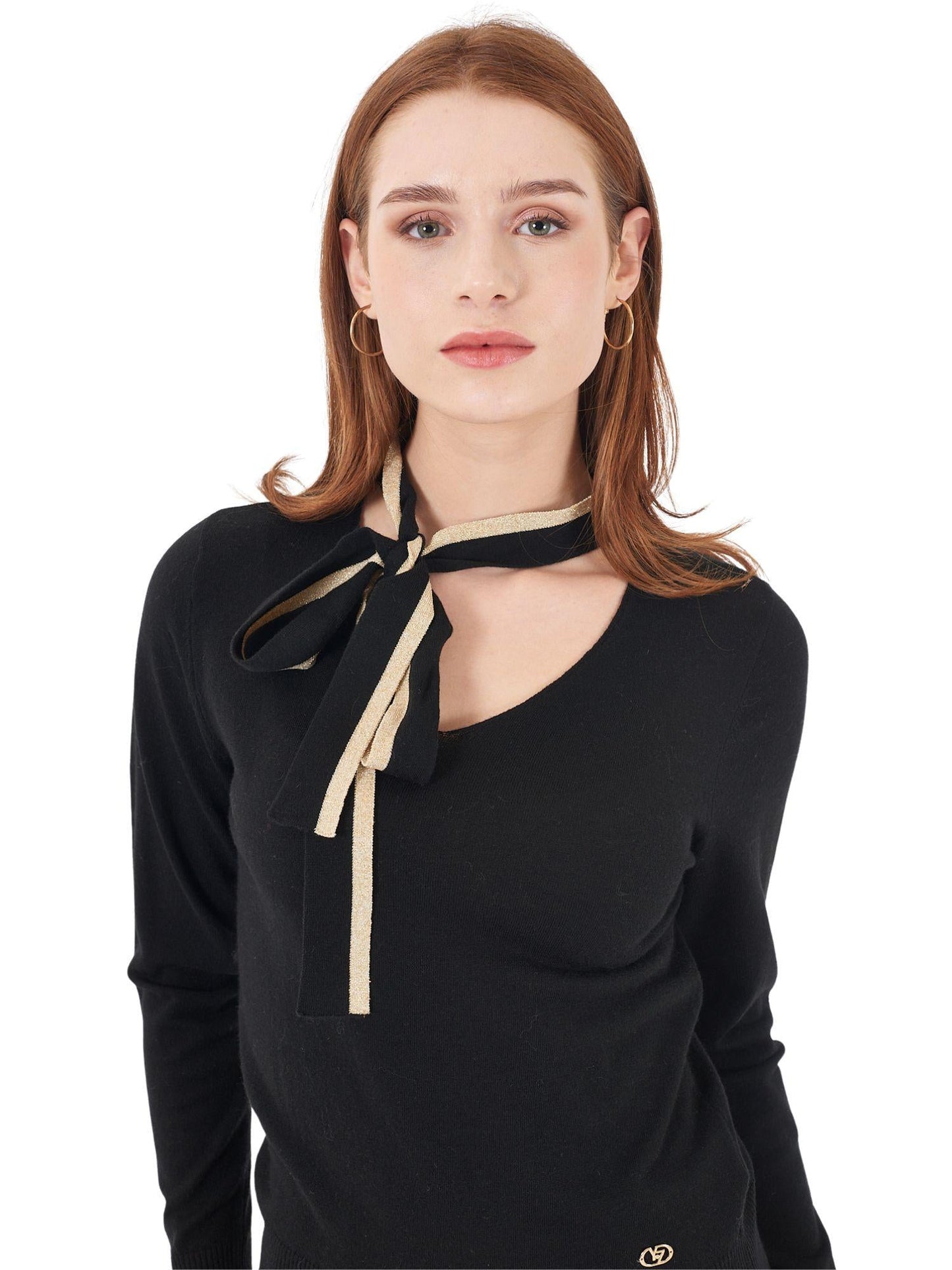 Yes Zee Maglia Donna Nera