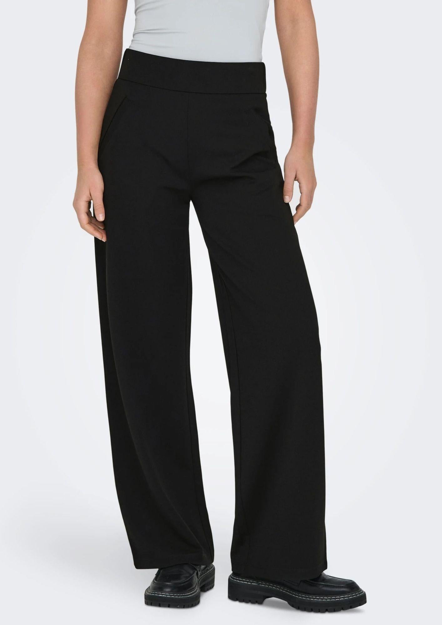 Jacqueline De Yong Pantalone Donna Louisville Nero