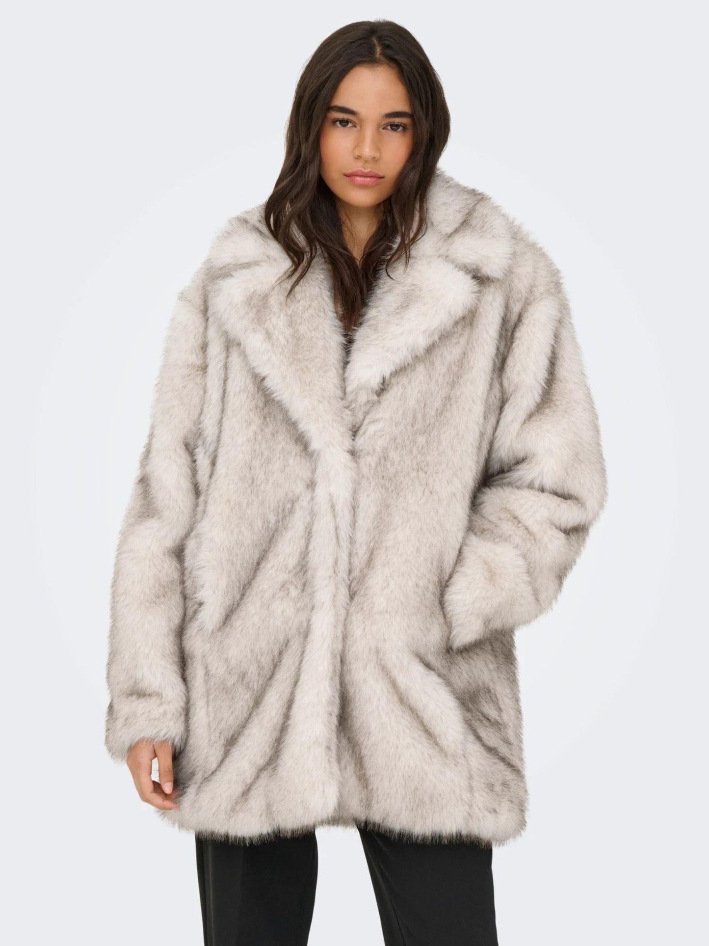 Only Cappotto Donna Dawn Bianco
