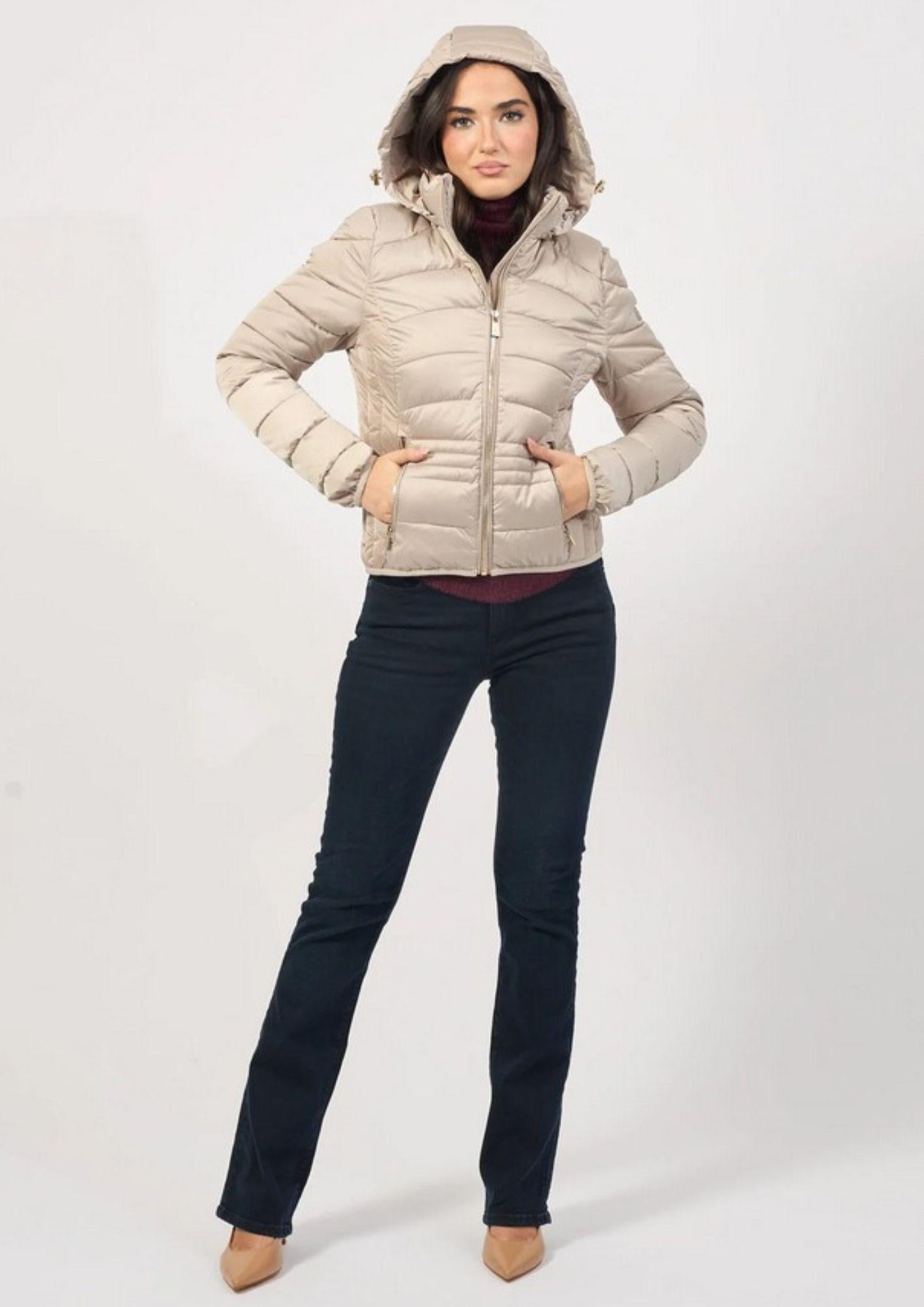 Giubbino Yes Zee Donna Beige