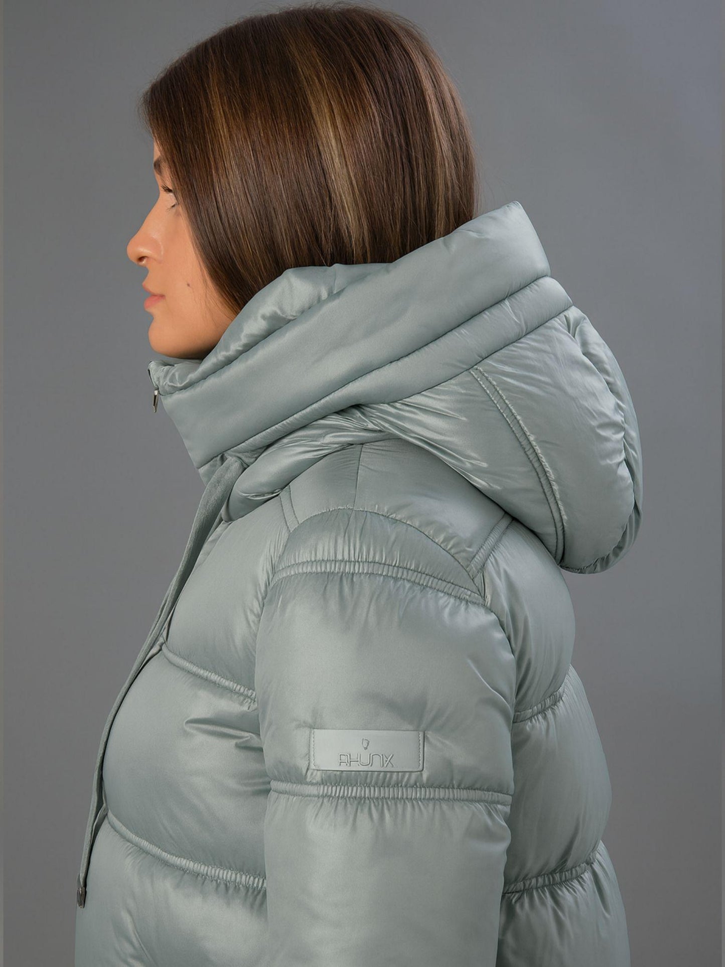 Rihunik Giacca Invernale Donna Blu