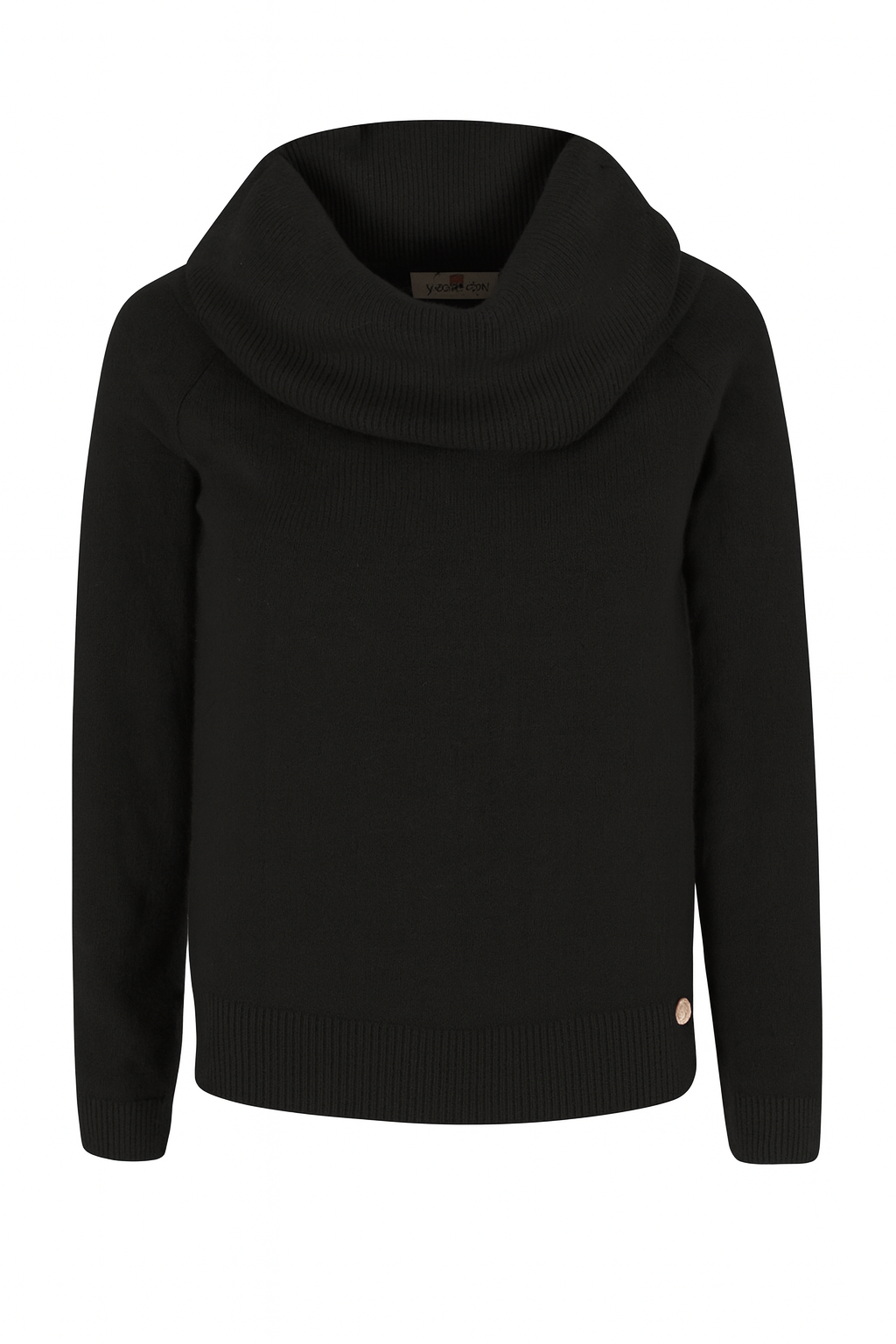 Yes Zee Maglia Donna Nera