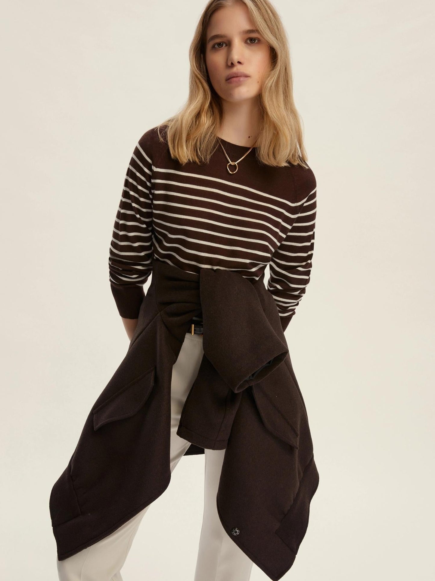 Emme Marella Maglia girocollo Donna Eremo Testa di Moro