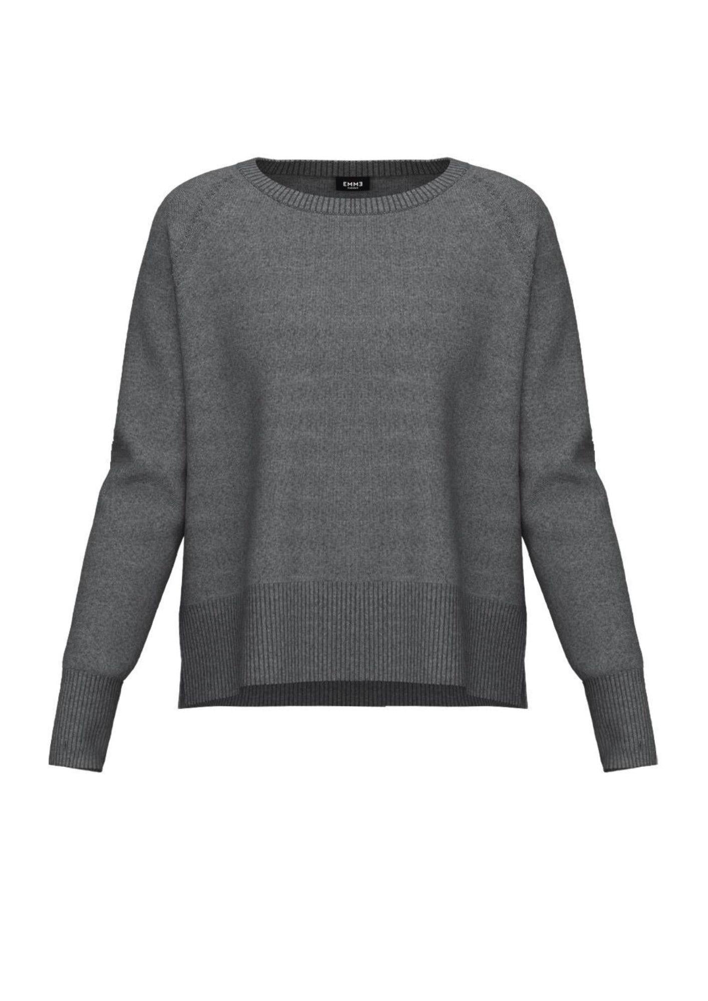 Emme Marella Maglia Donna Halle Grigio Scuro