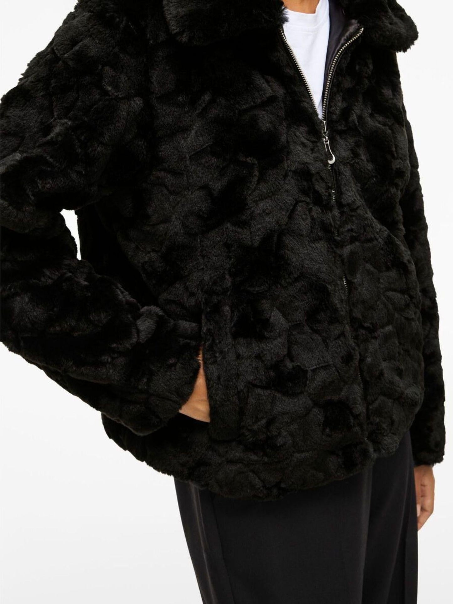 Vila Giacca Invernale Donna Dorte Nero