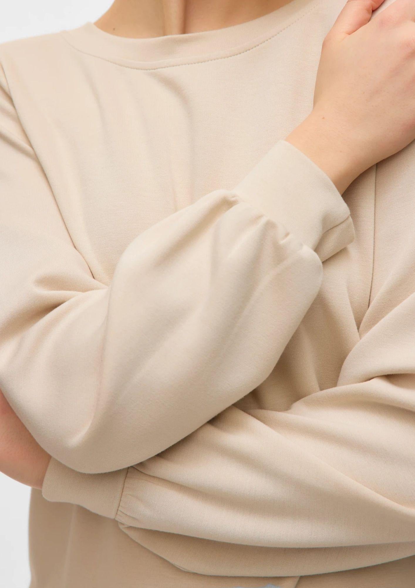 Vero Moda Felpa Donna Hali Beige