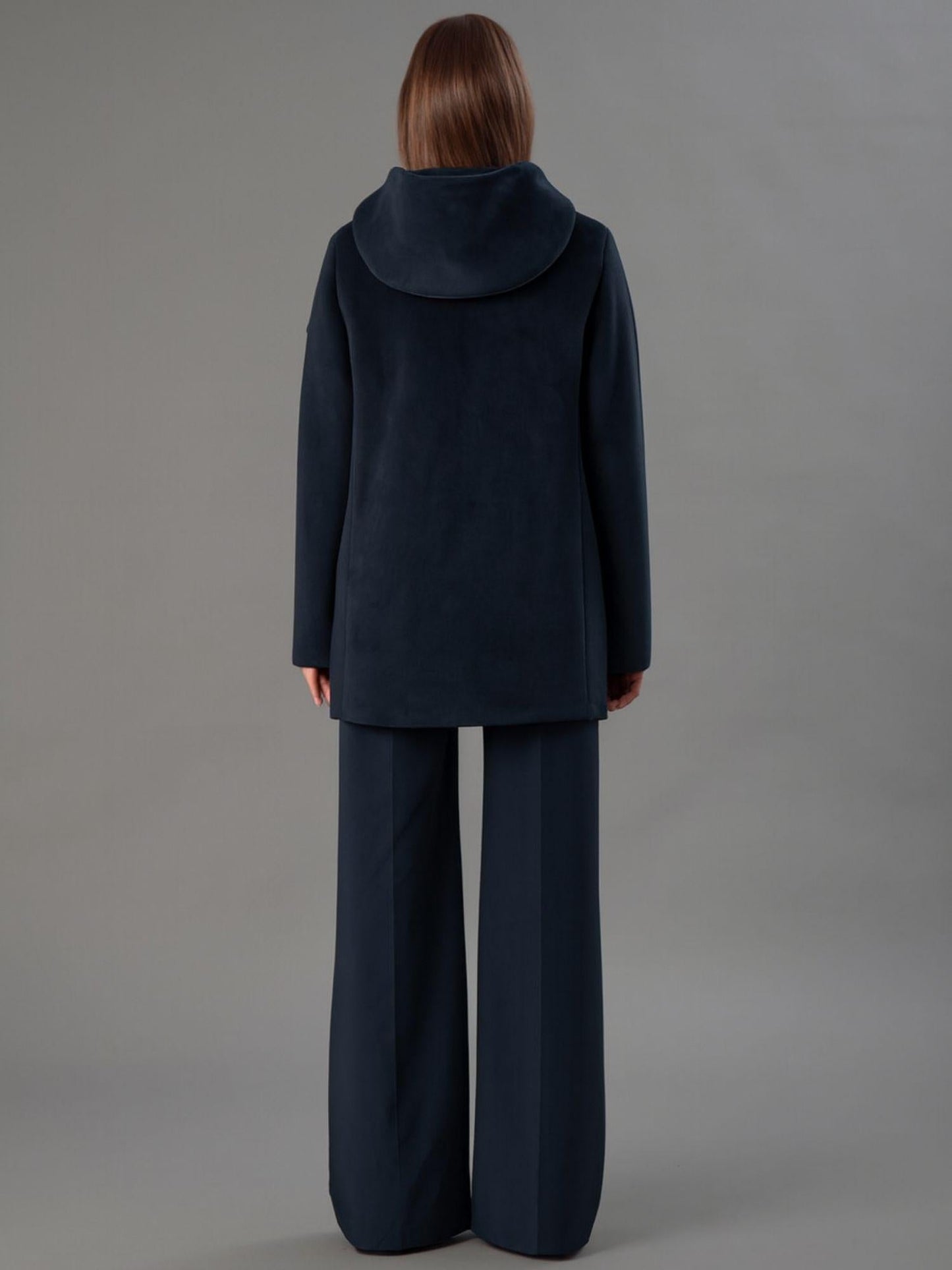 Rihunik Giacca Invernale Donna Blu