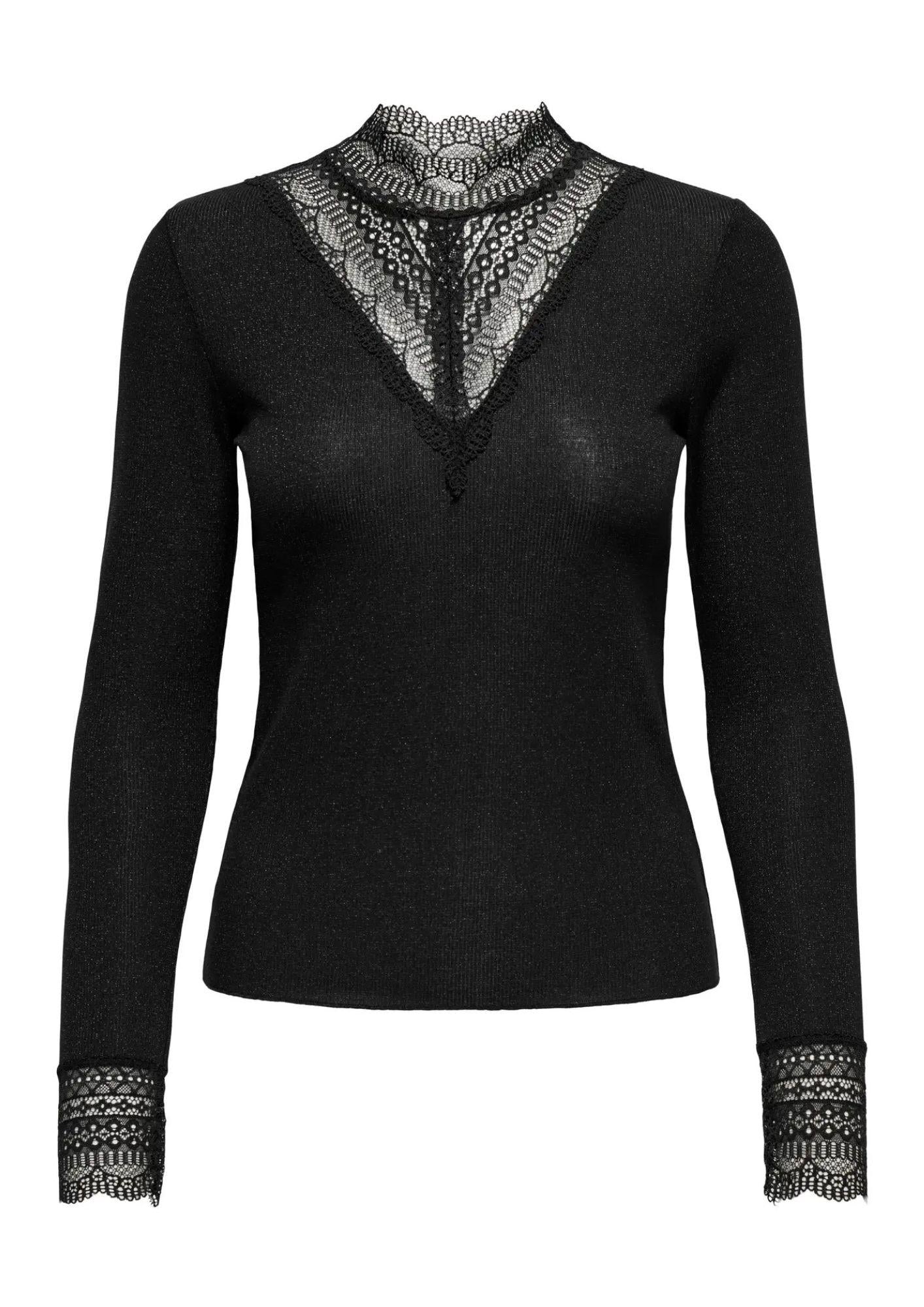 Only Top Donna Tilde Nero