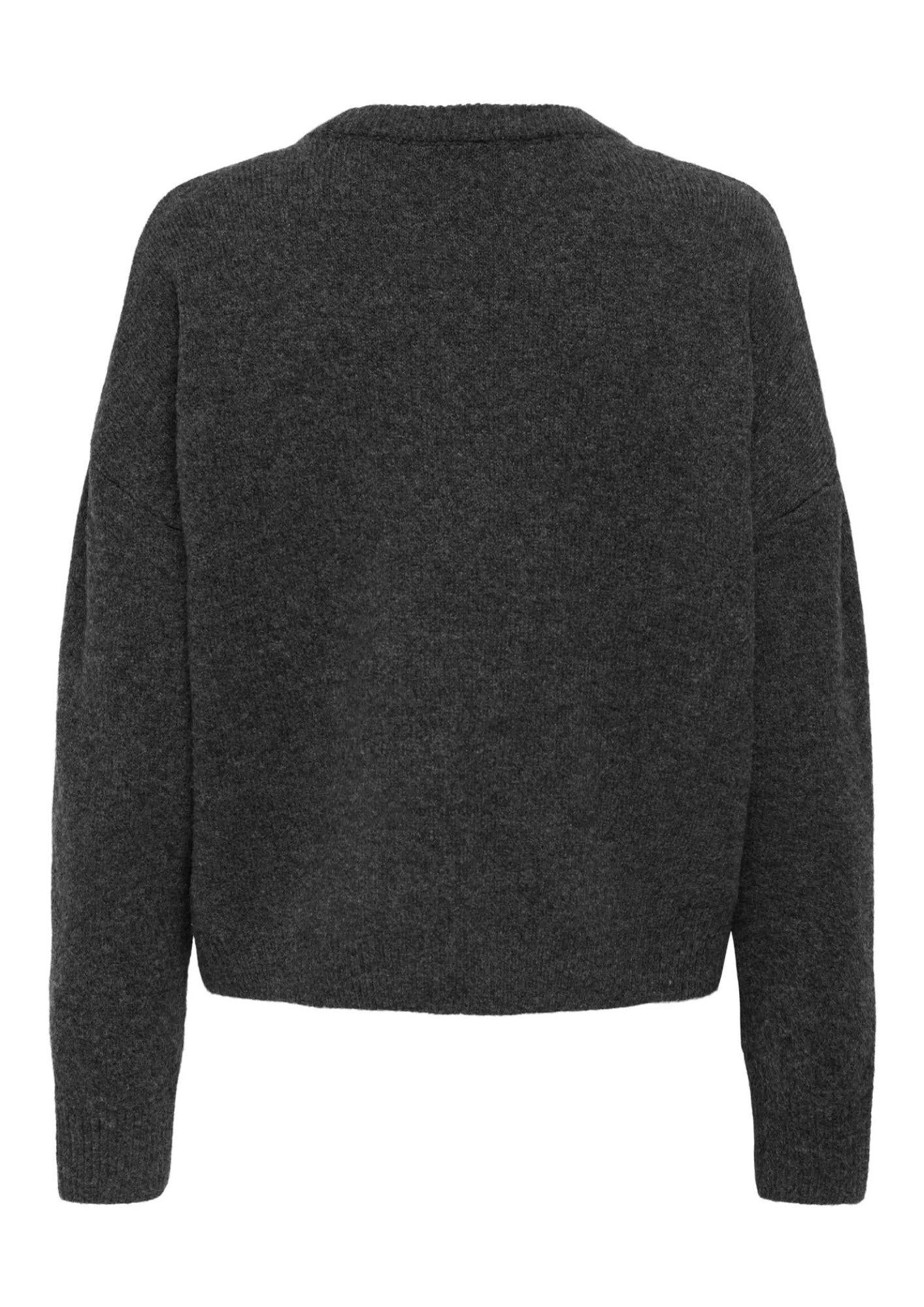 Only Maglione Donna Renata Grigio Scuro