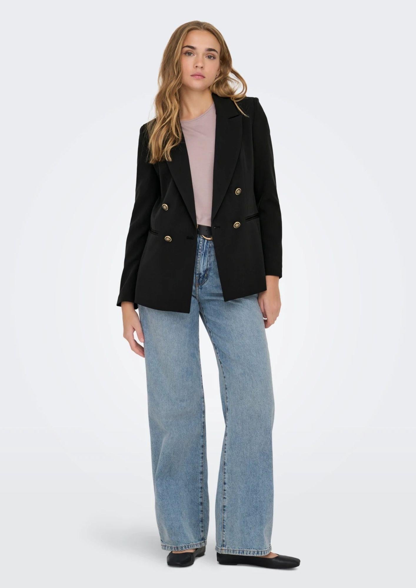 Only Giacca Donna Astrid Nera