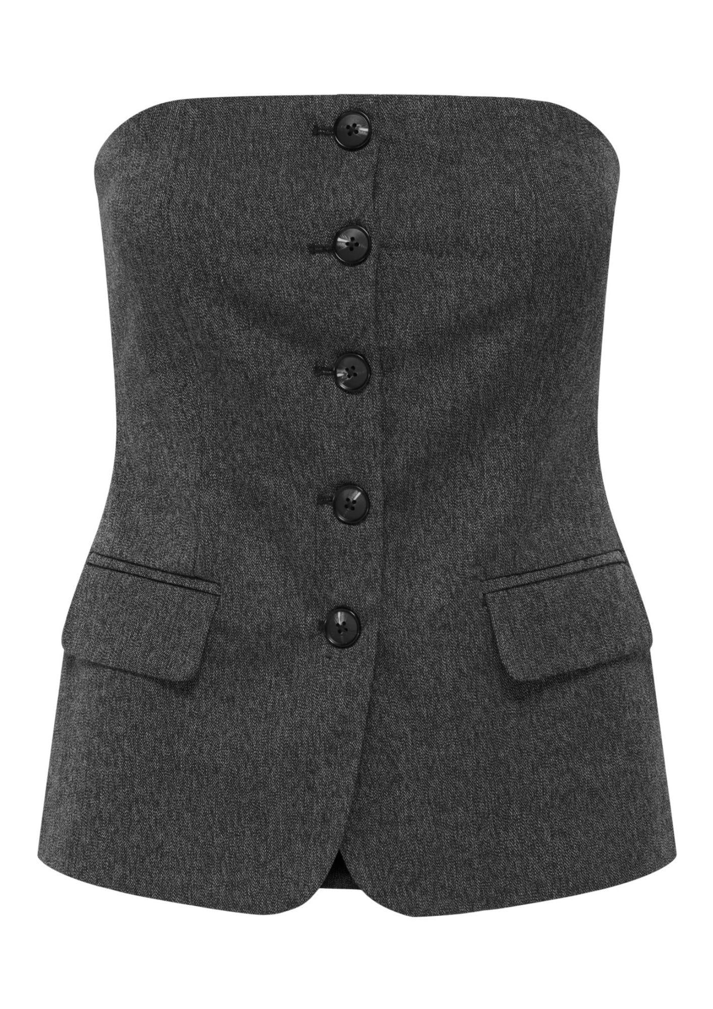 Only Top Donna Marine Grigio Scuro