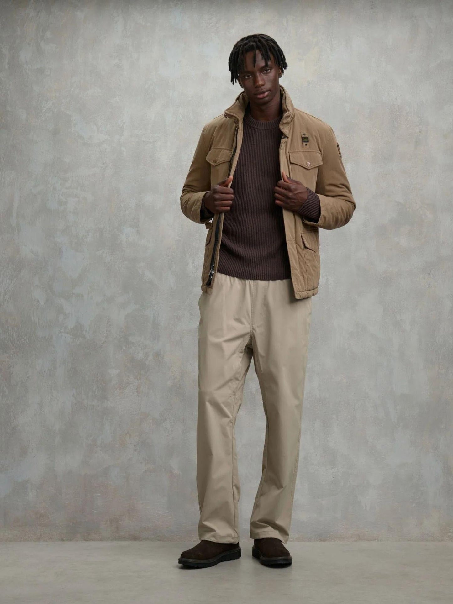 Blauer Giacca Imbottita Uomo Norton Lontra