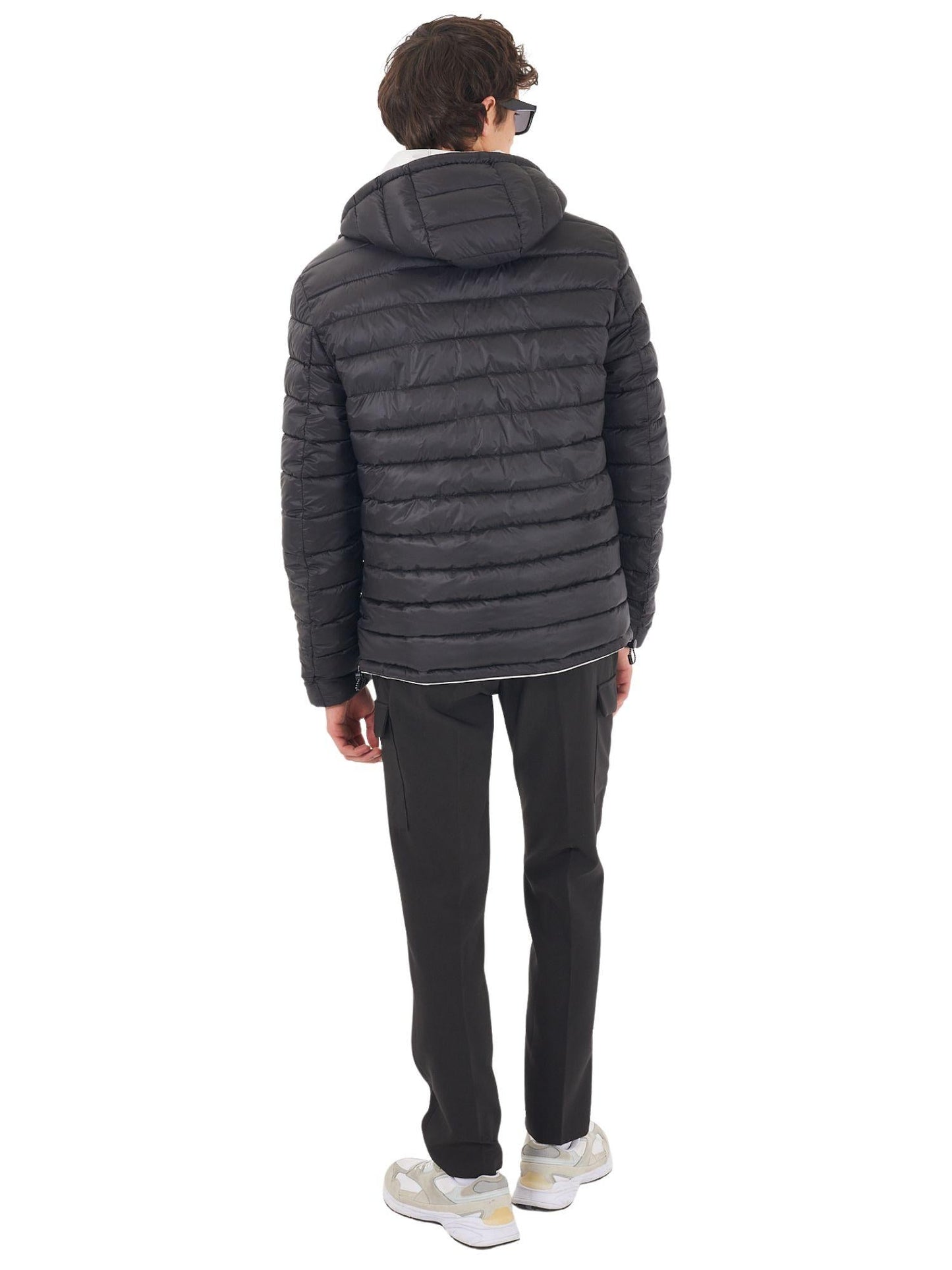 Yes Zee Giubbino Uomo reversibile Bianco