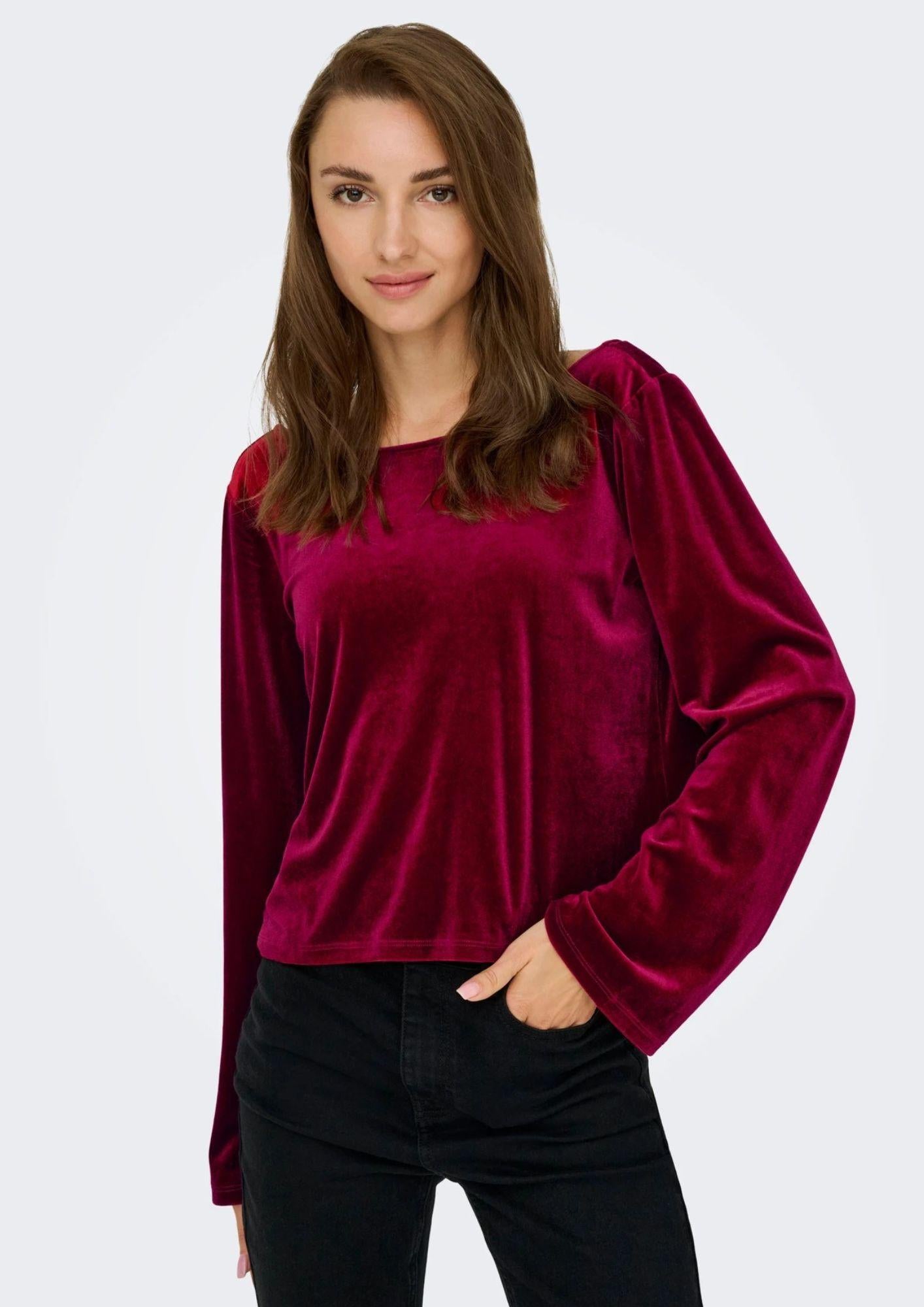 Jacqueline De Yong Maglia Donna Victory Bordeaux
