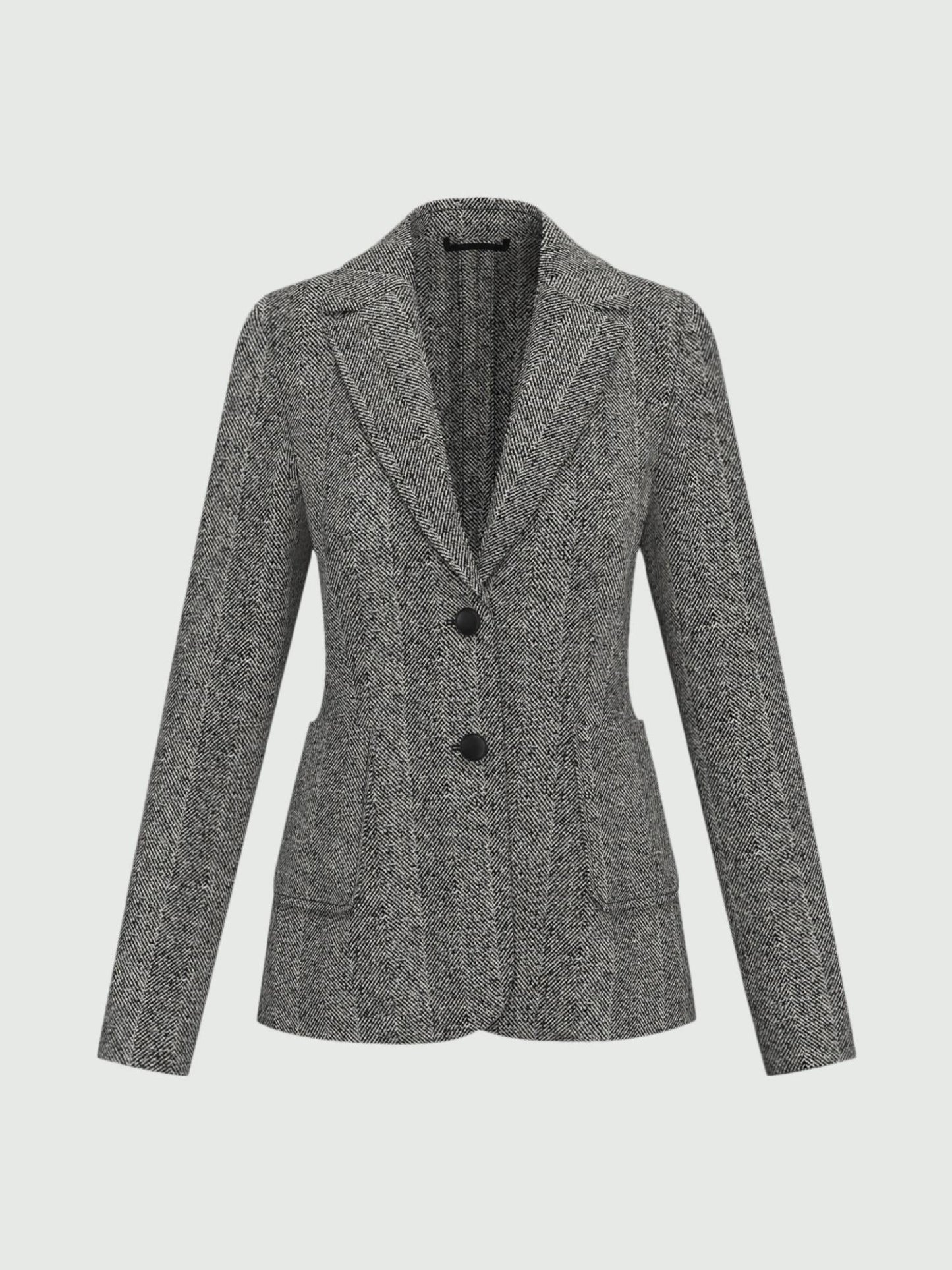 Emme Marella Giacca in stuoia Donna Dear Nero bianco