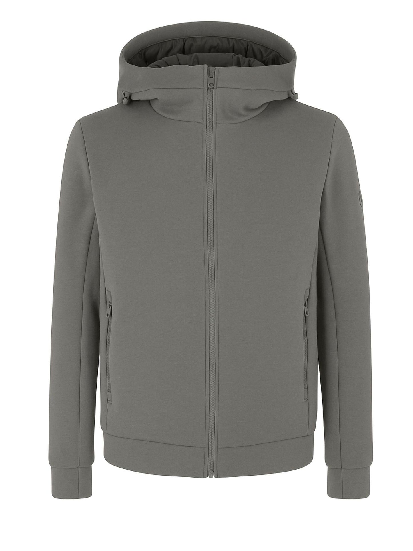 Yes Zee Giubbino con cappuccio Uomo Grigio