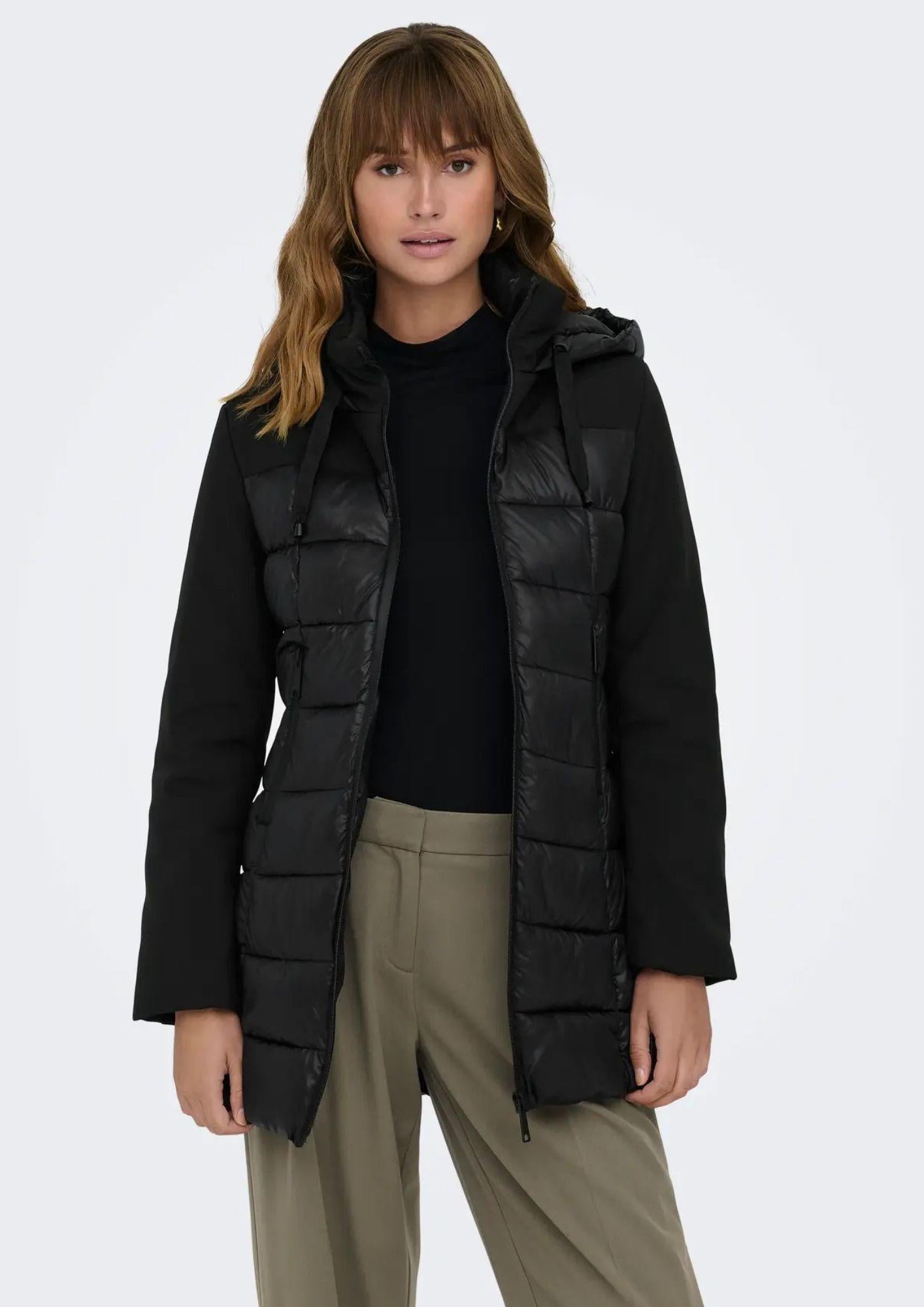 Only Parka Invernale Donna Sophie Nero
