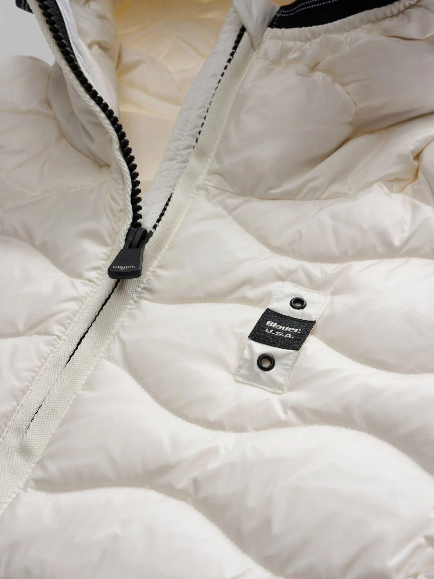 Blauer Piumino Donna Camelia Bianco ottico