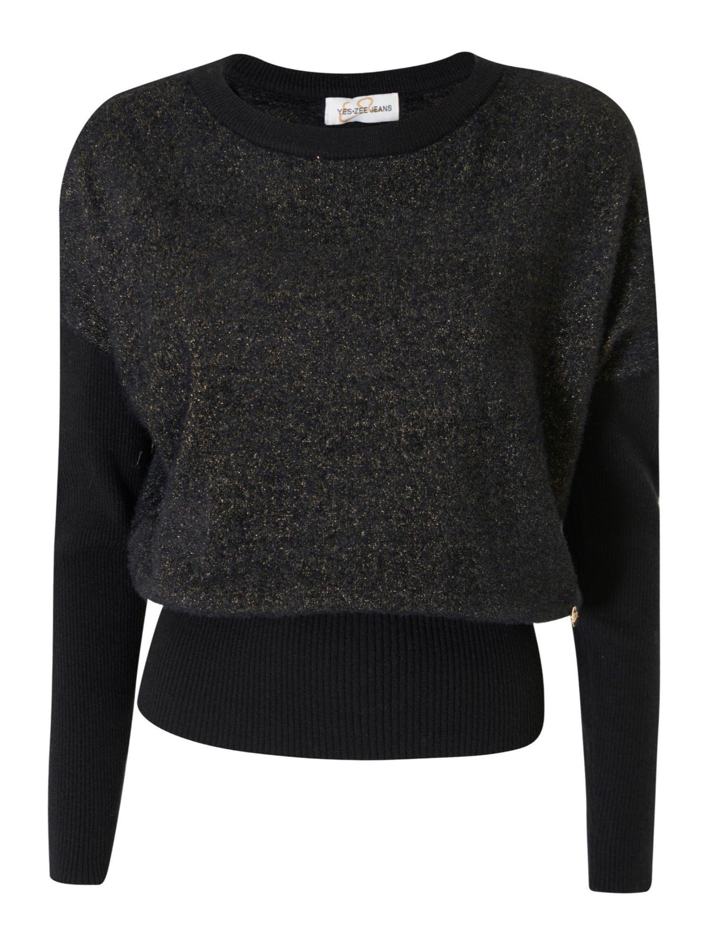 Yes Zee Maglia Donna Grigio