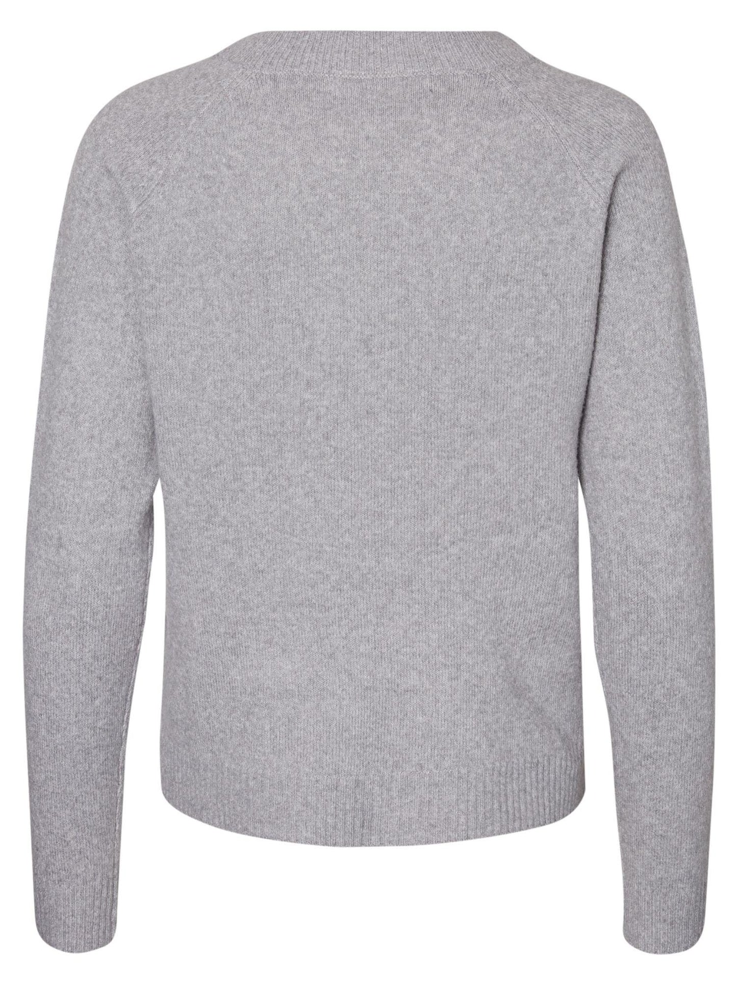 Vero Moda Maglione Donna Doffy Grigio Chiaro