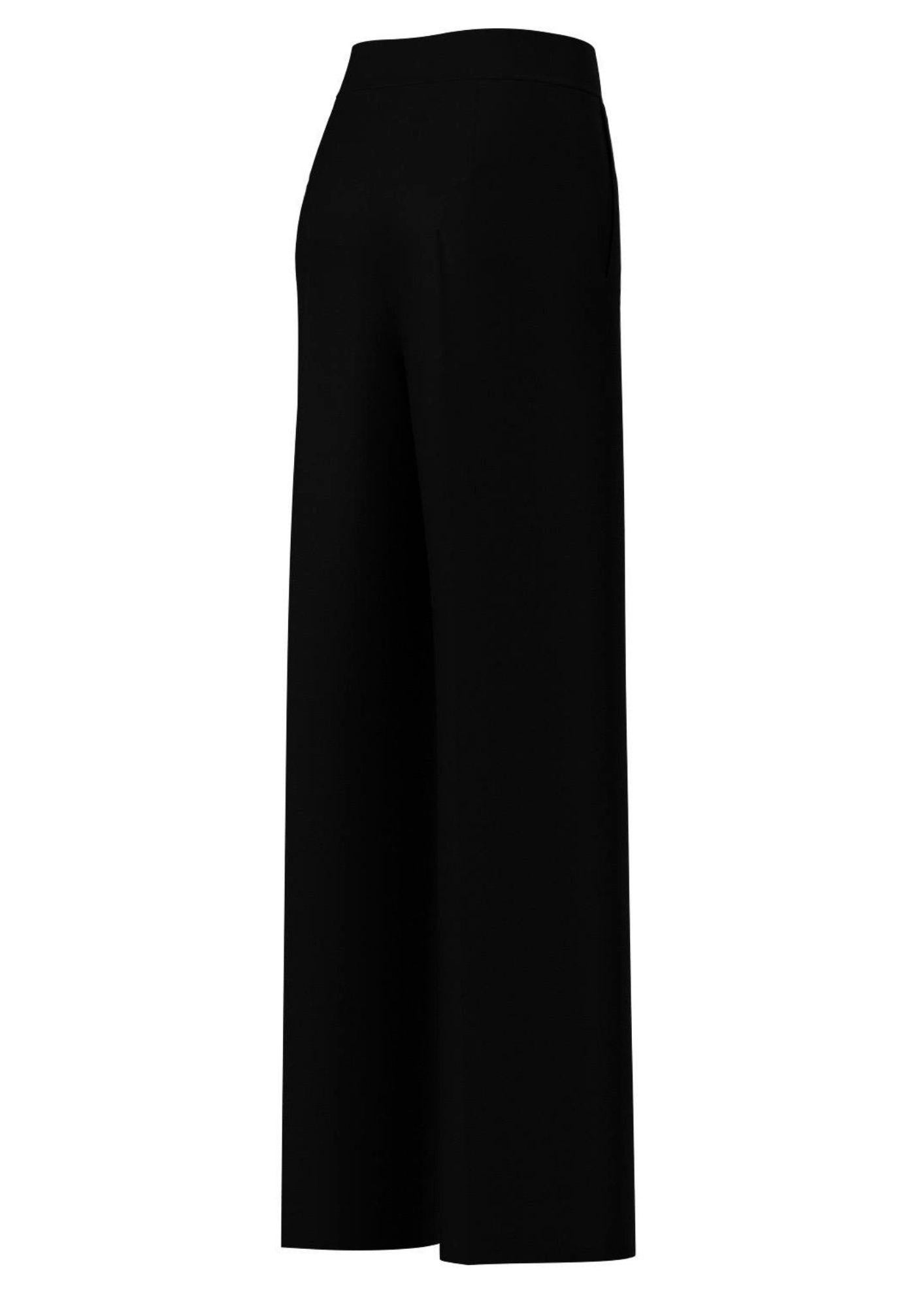 Emme Marella Pantalone Donna Editore Nero