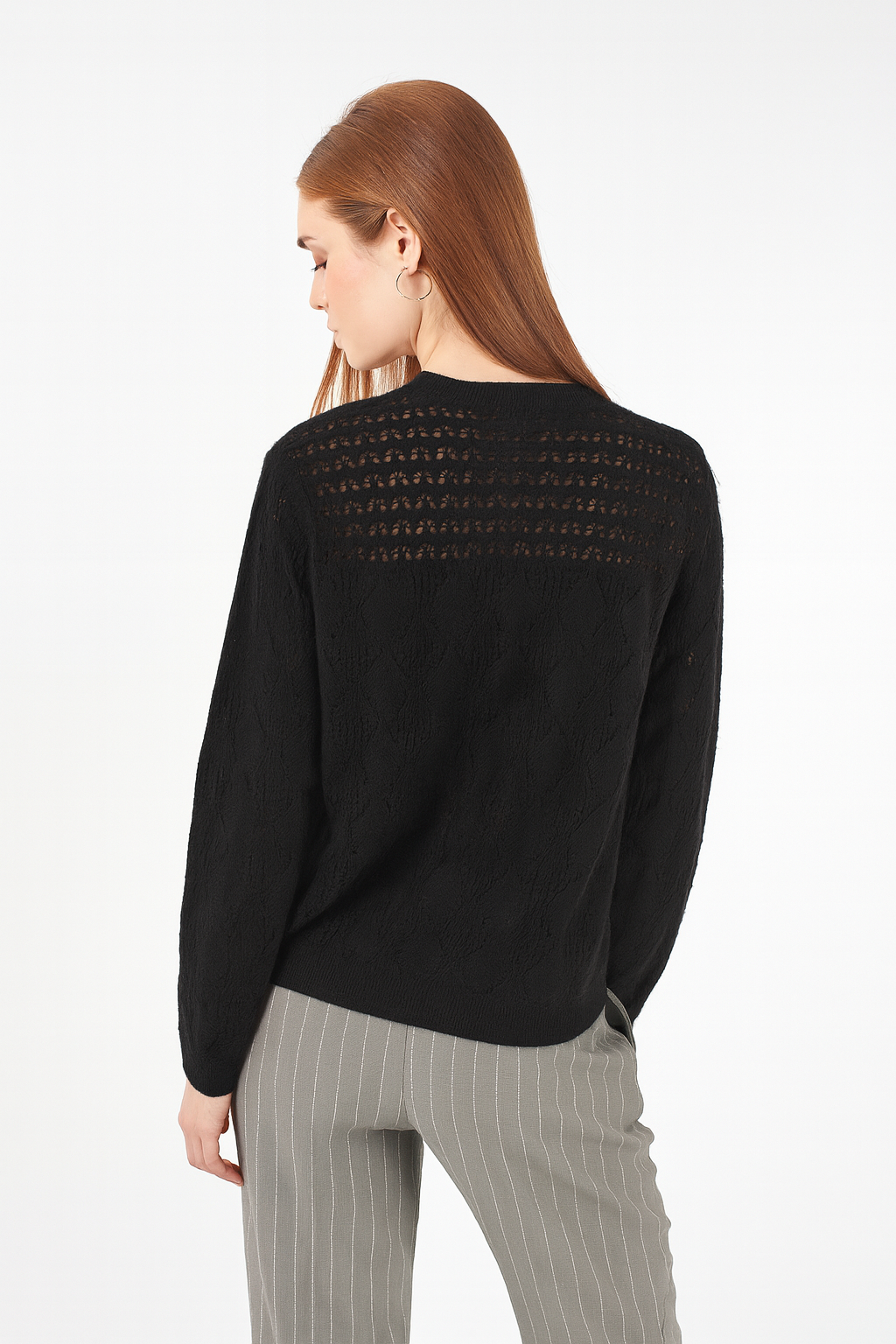 Yes Zee Maglia Donna Nero