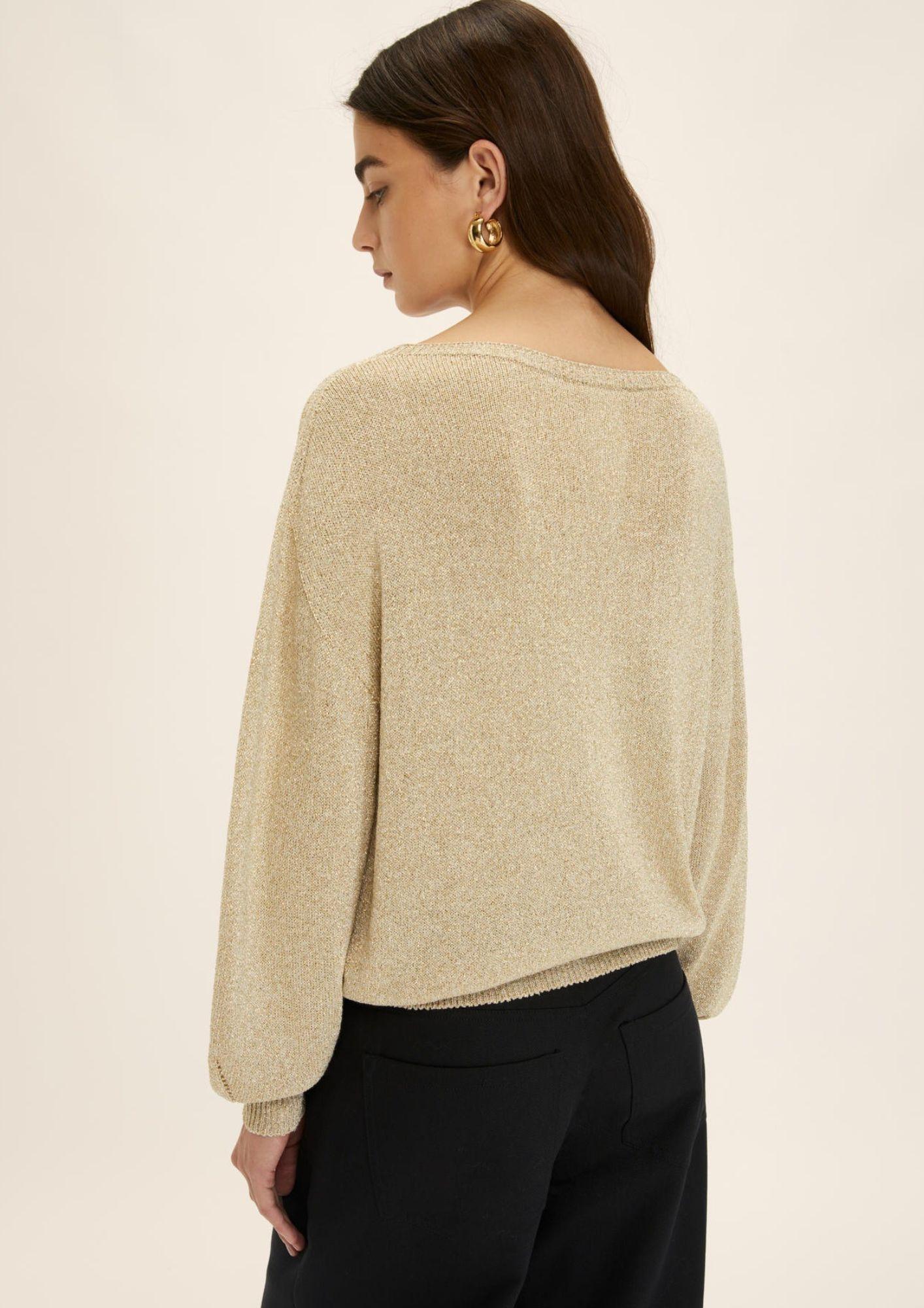 Emme Marella Maglia Donna Savoia Oro