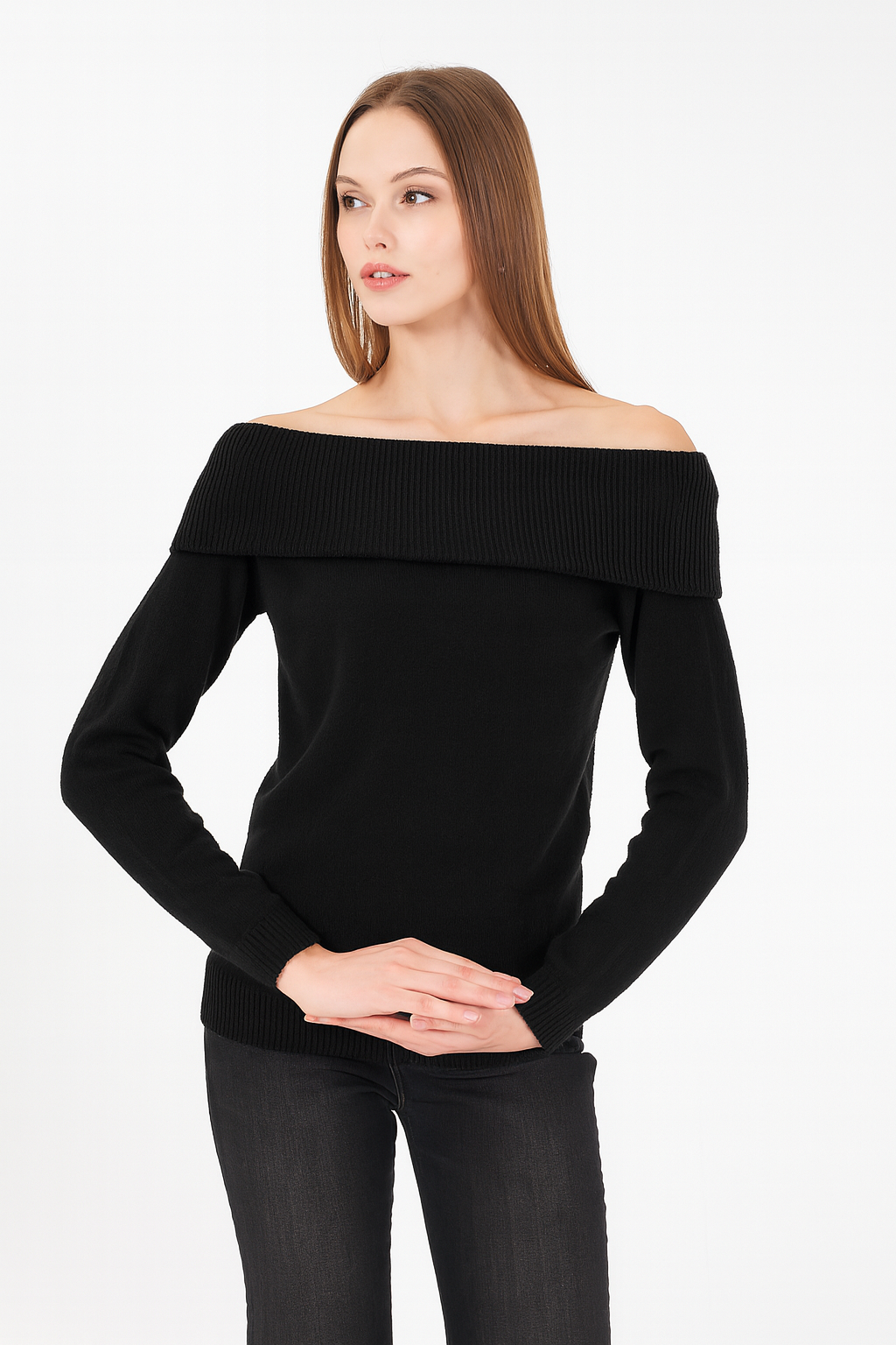 Yes Zee Maglia Donna Nera