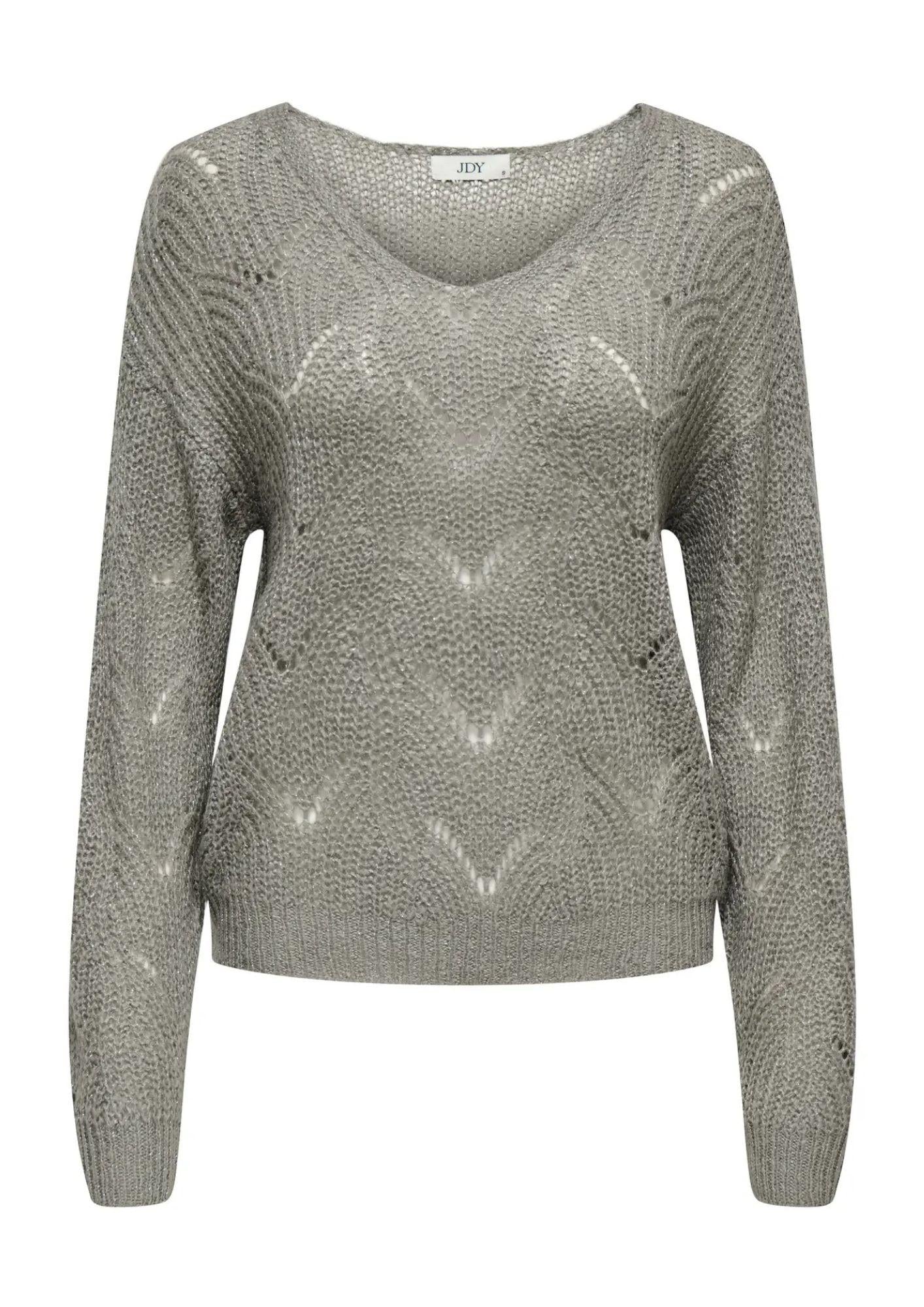 Jacqueline De Yong Maglia Donna Badut Argento
