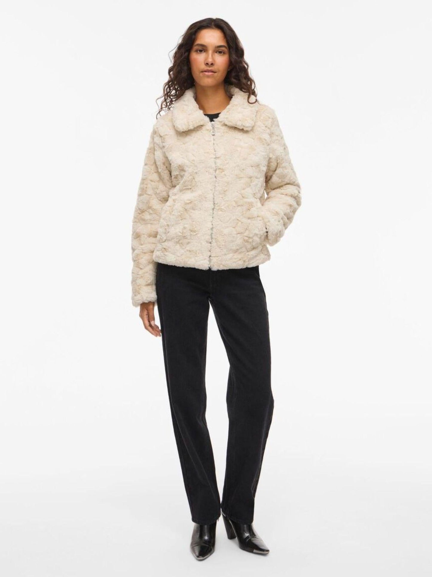 Vila Giacca Invernale Donna Dorte Beige