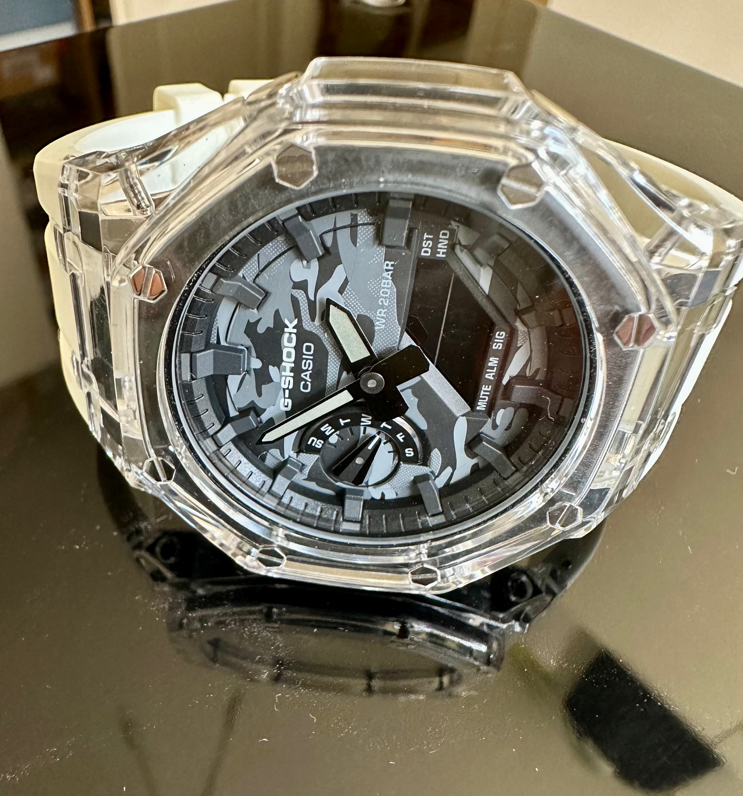Orologi Casio GShock 2100 customized
