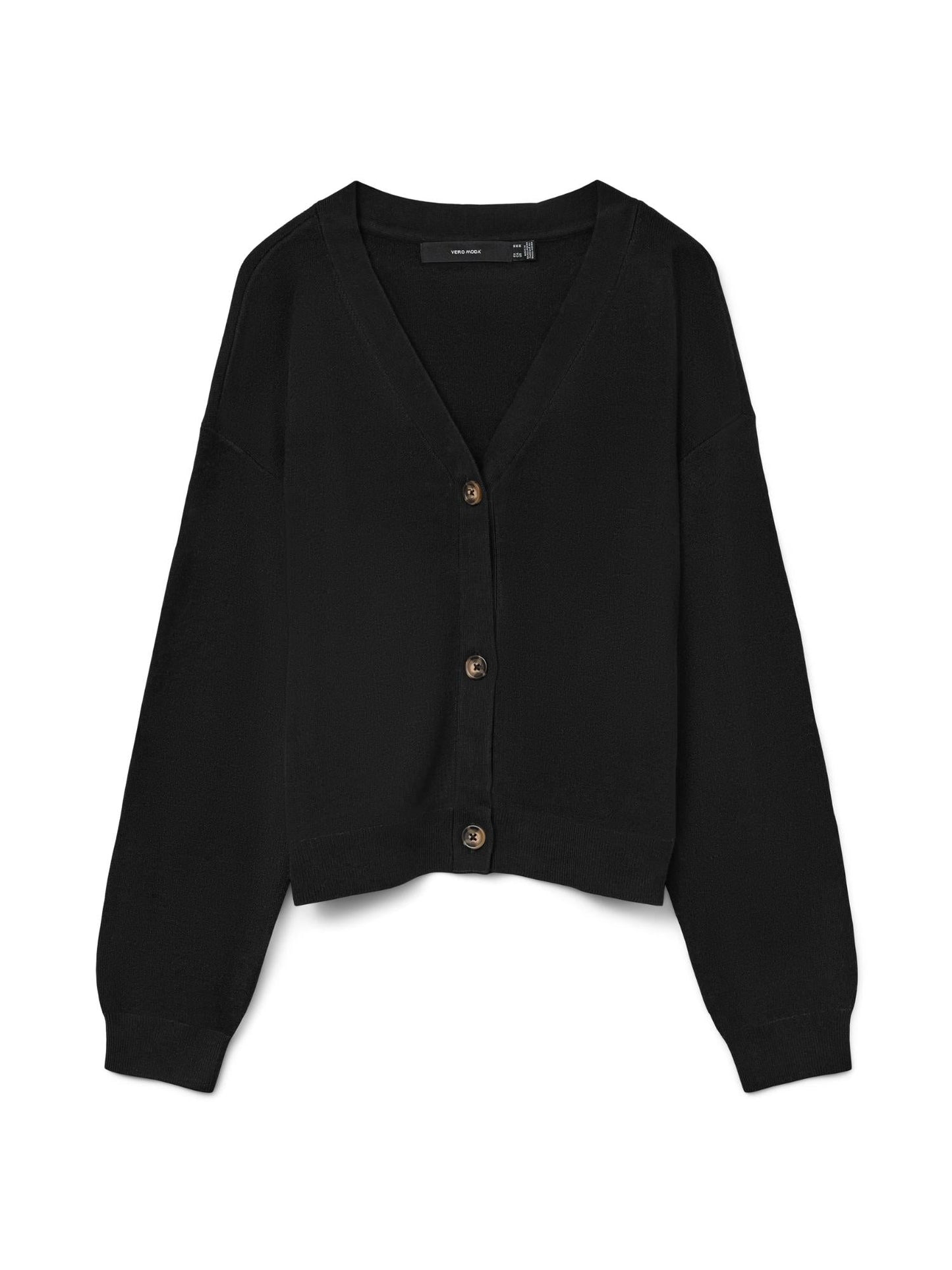 Vero Moda Cardigan In Maglia Donna Saba Nero