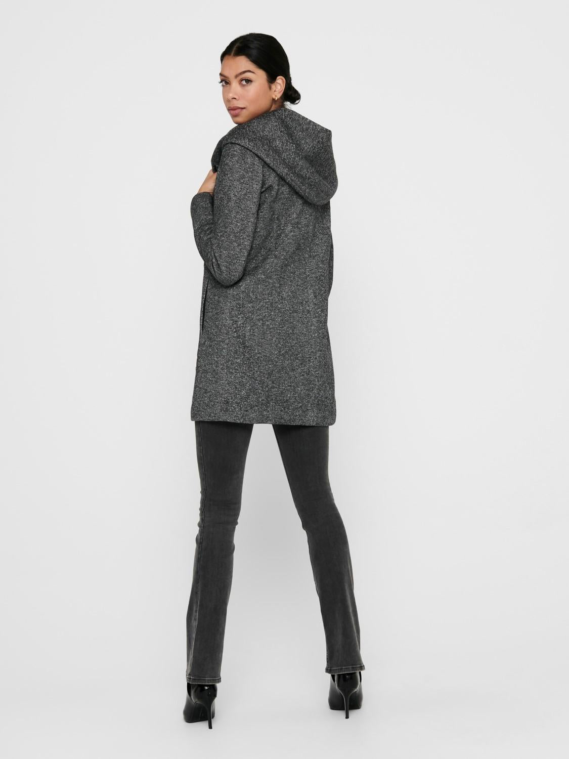 Only Cappotto Donna Sedona Grigio