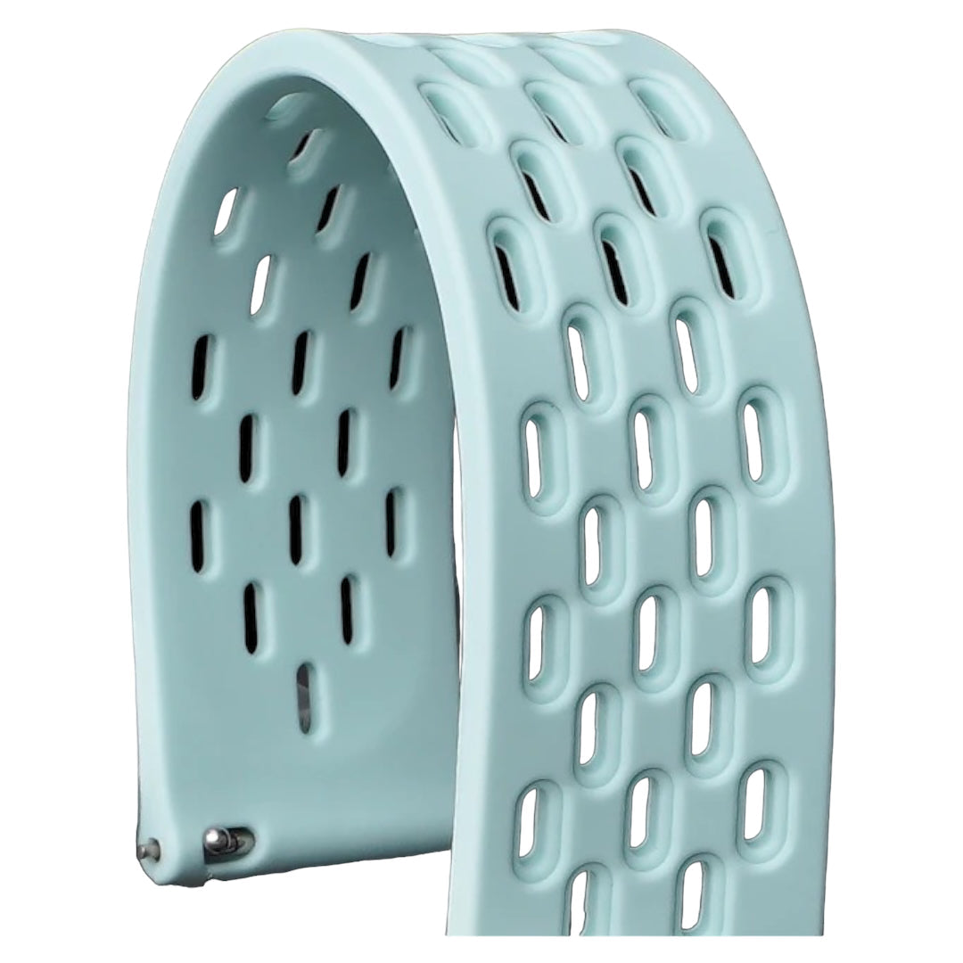 Cinturini silicone FORI con chiusura magnetica per Omega x Swatch