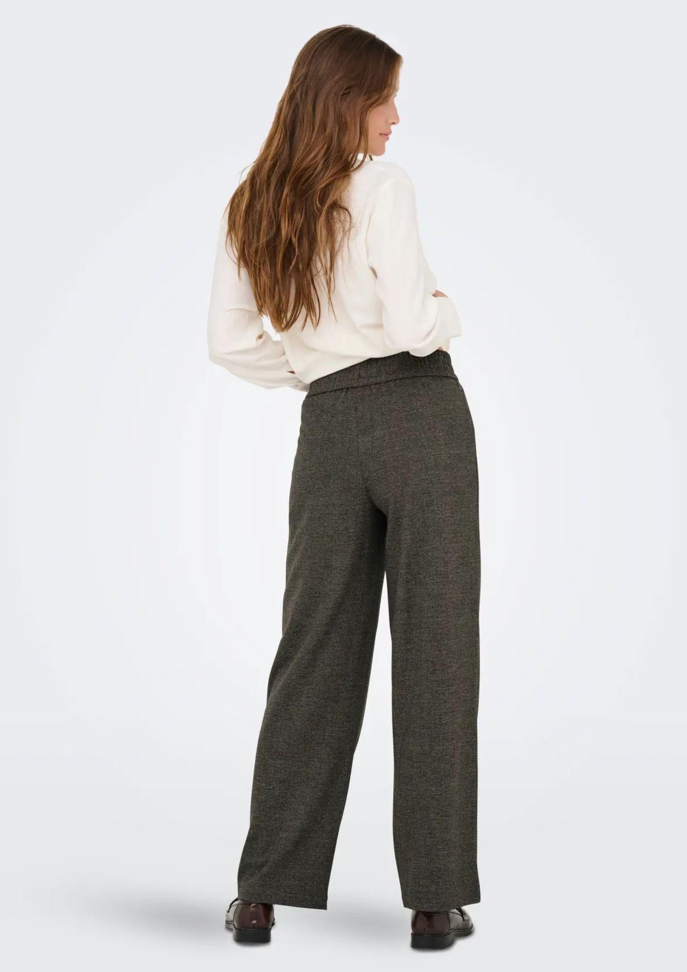 Only Pantalone Donna Del Nero